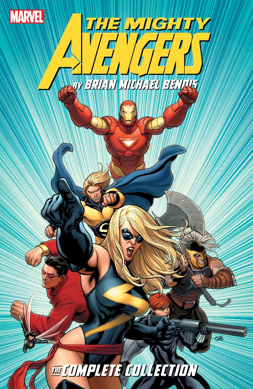 <{ $series->title }} issue TPB Mighty Avengers by Brian Michael Bendis - The Complete Collection (Part 1) - Page 1