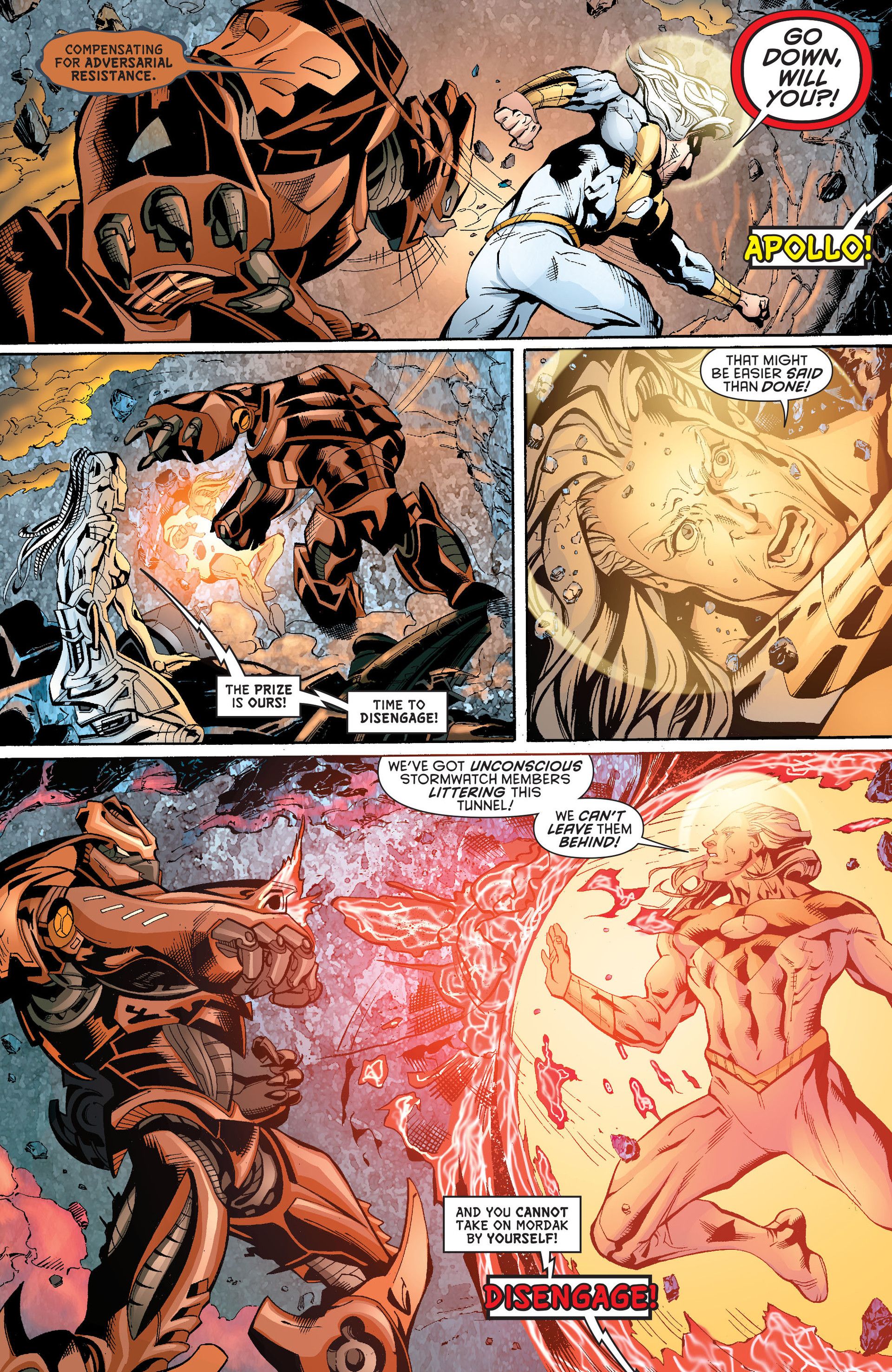 Read online Stormwatch (2011) comic -  Issue #25 - 13
