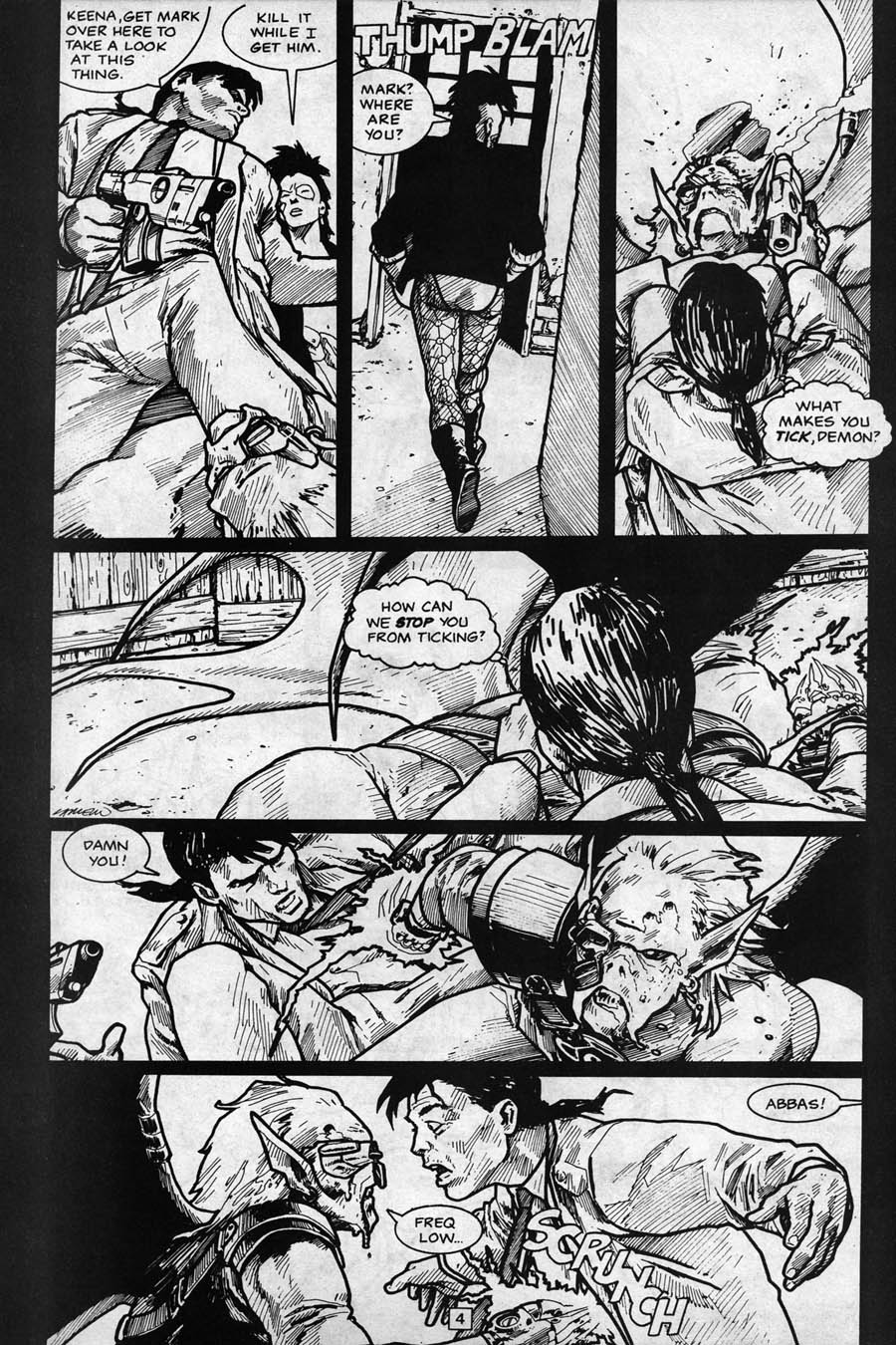 Read online Torg comic -  Issue #3 - 6