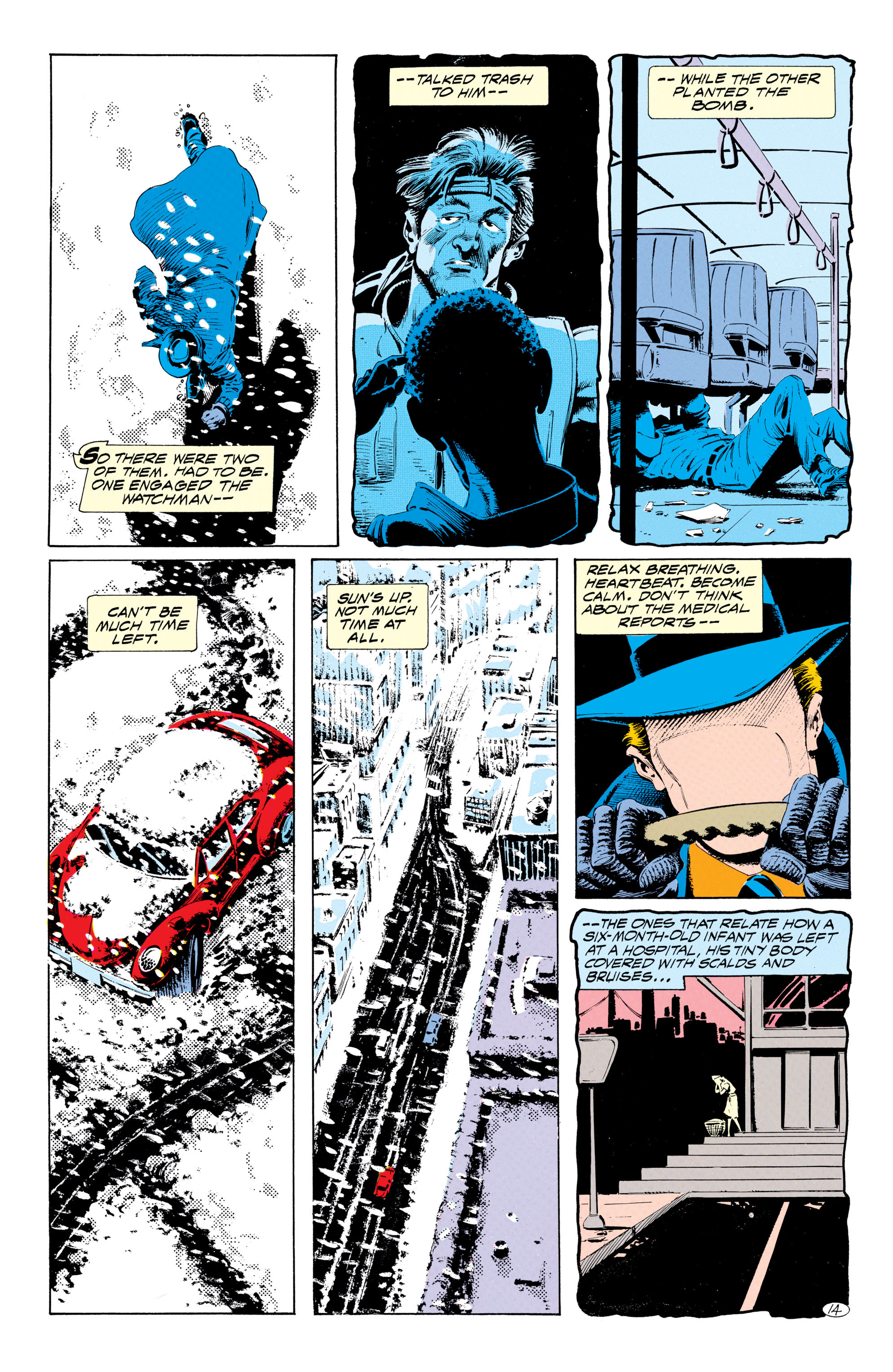 Read online The Question (1987) comic -  Issue #3 - 15