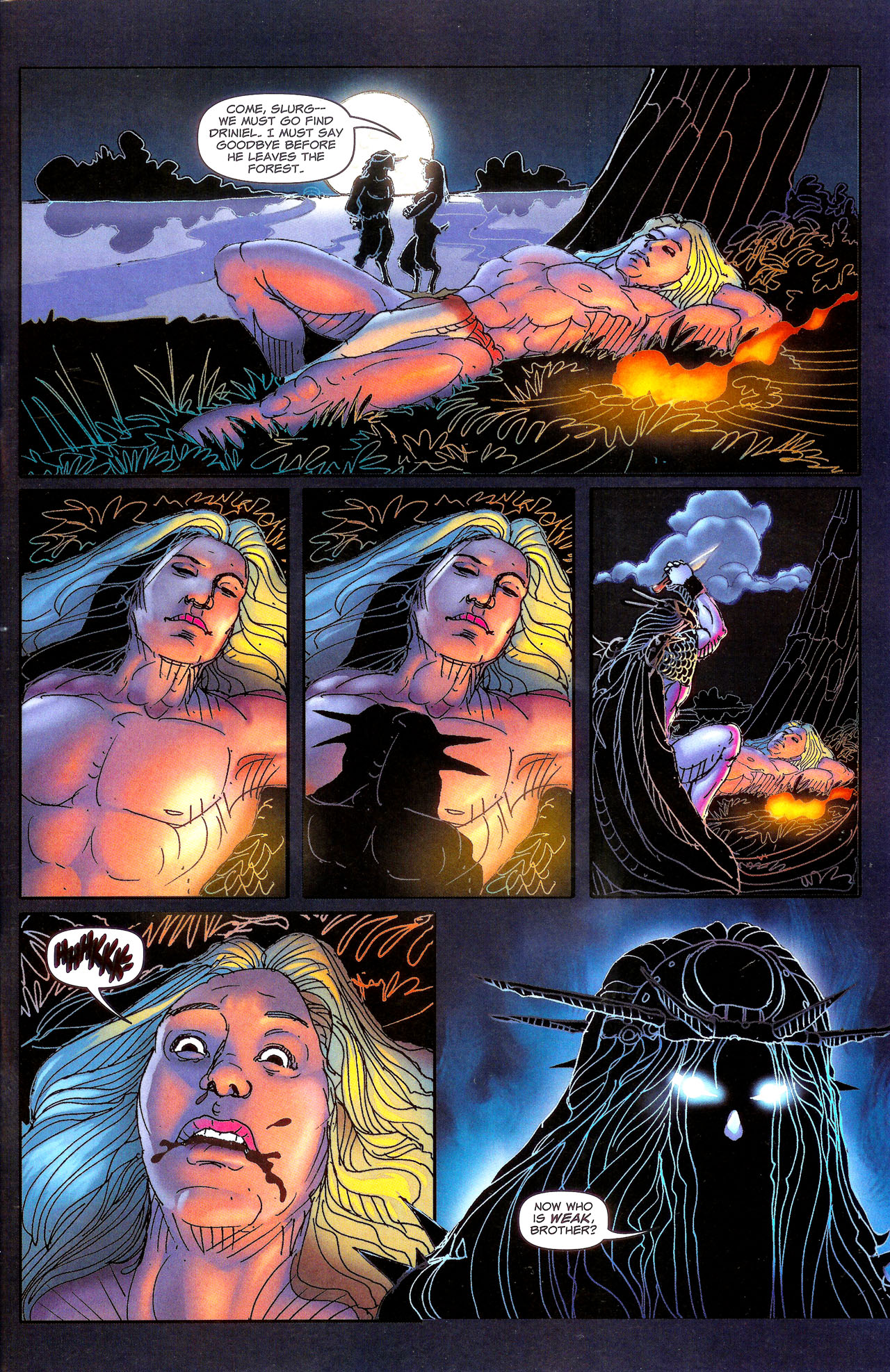 Read online Primordia comic -  Issue #2 - 5