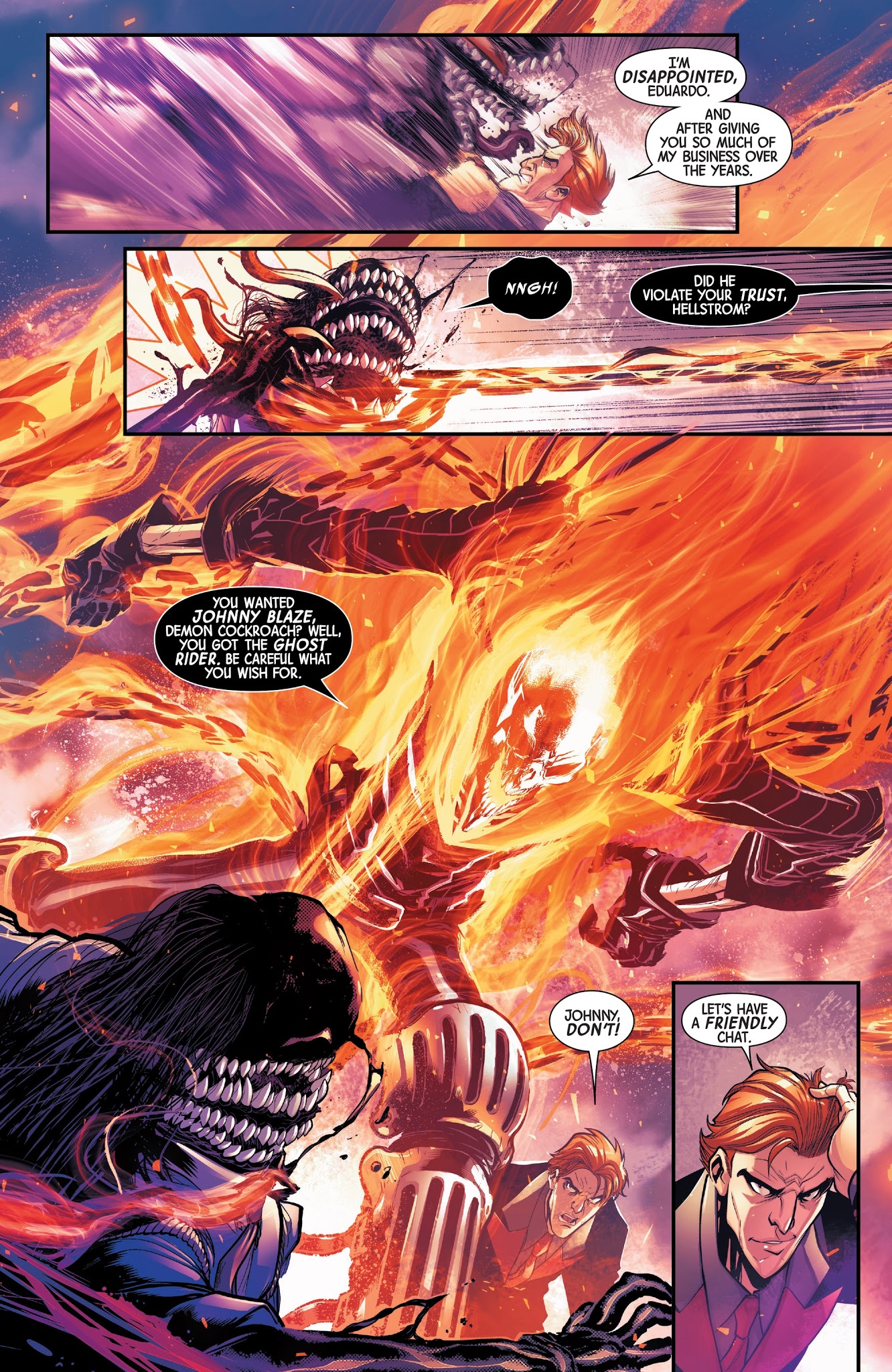 Read online Spirits of Vengeance comic -  Issue #2 - 7