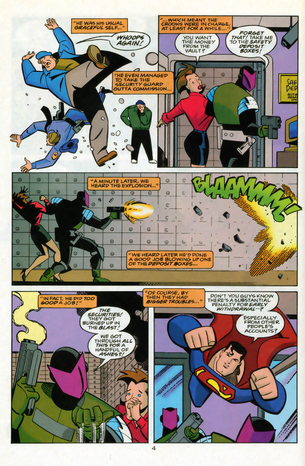 Superman Adventures Issue #15 #18 - English 5