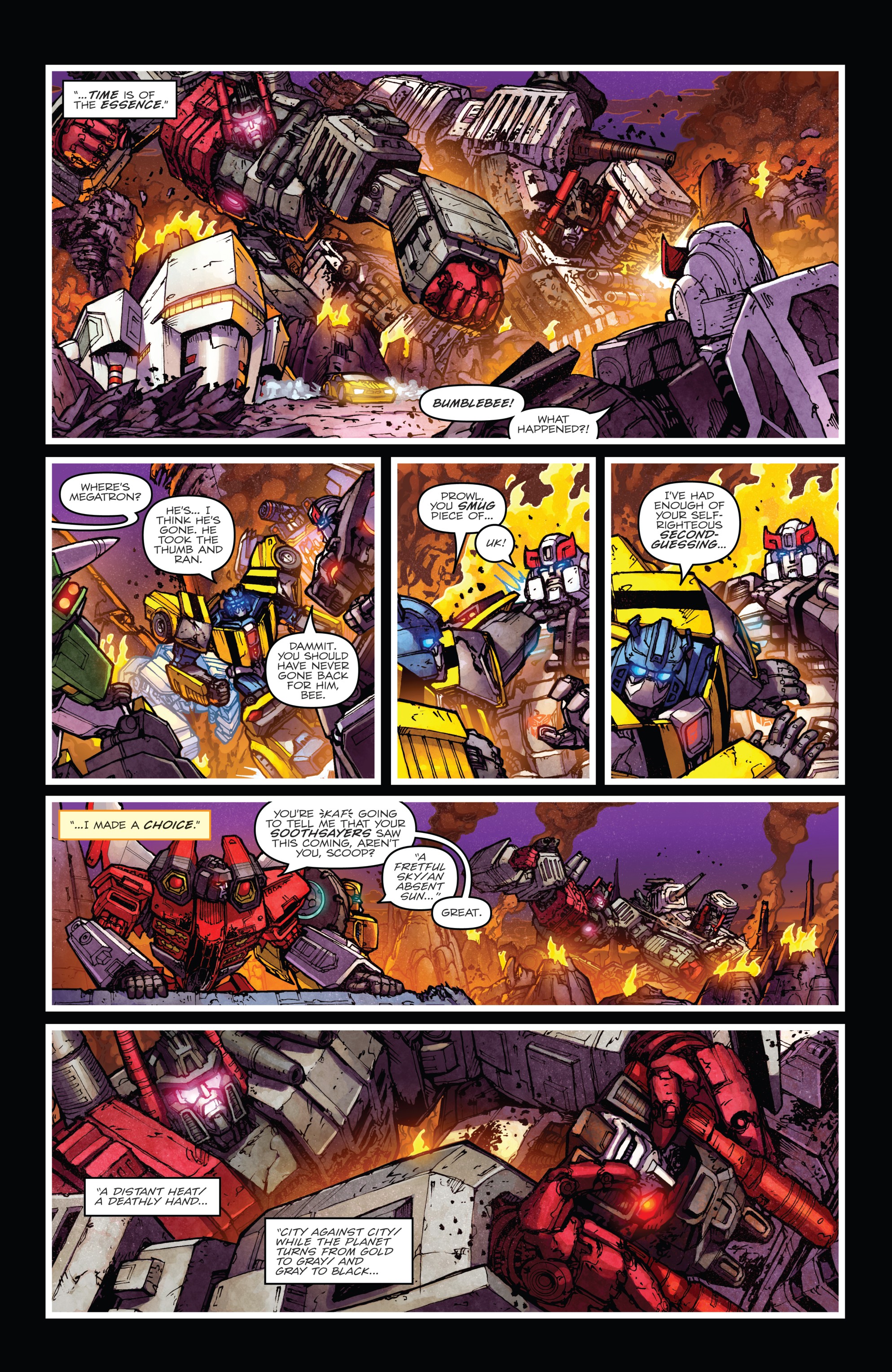 Read online Transformers: The IDW Collection Phase Two comic -  Issue # TPB 6 (Part 3) - 15