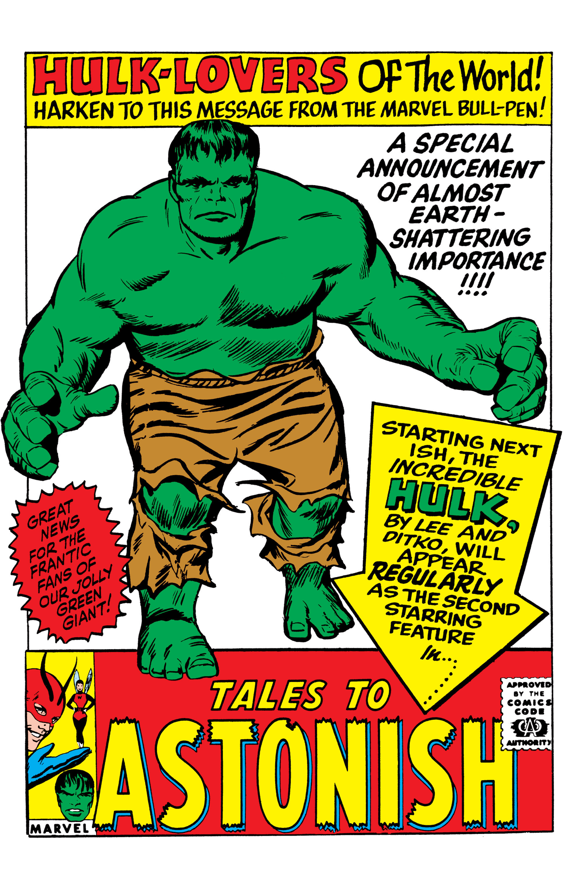 Read online Marvel Masterworks: The Incredible Hulk comic -  Issue # TPB 2 (Part 1) - 22