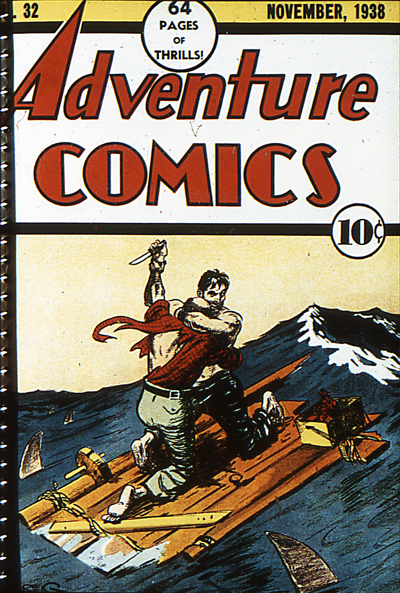 Read online Adventure Comics (1938) comic -  Issue #32 - 2