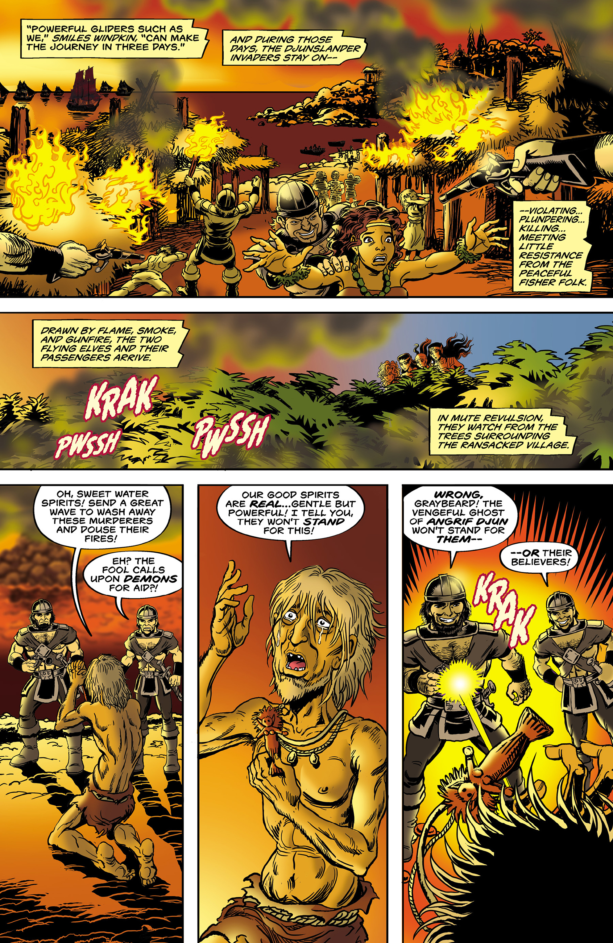 Read online ElfQuest: The Final Quest comic -  Issue #12 - 19