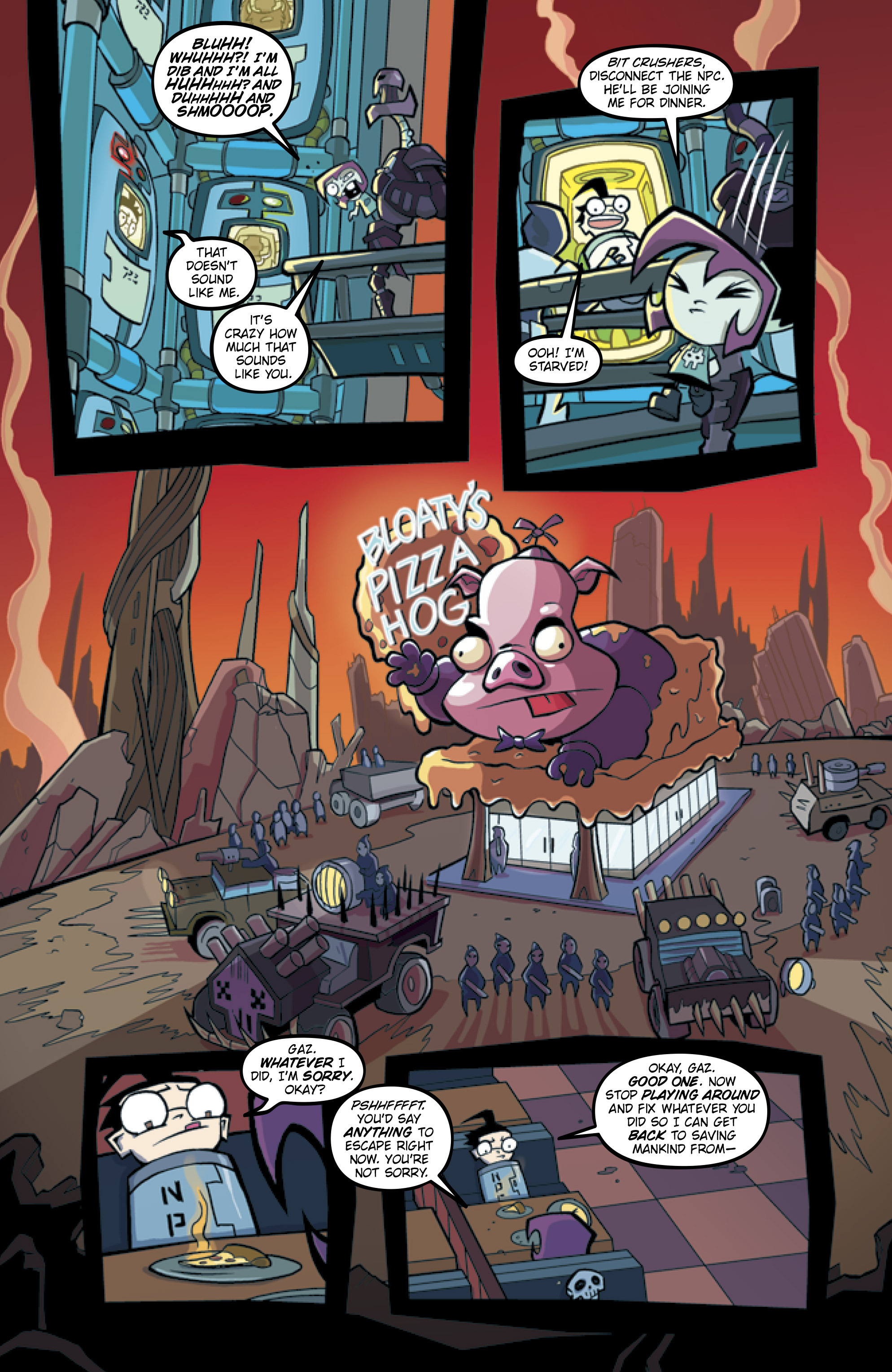 Read online Invader Zim comic -  Issue #5 - 17