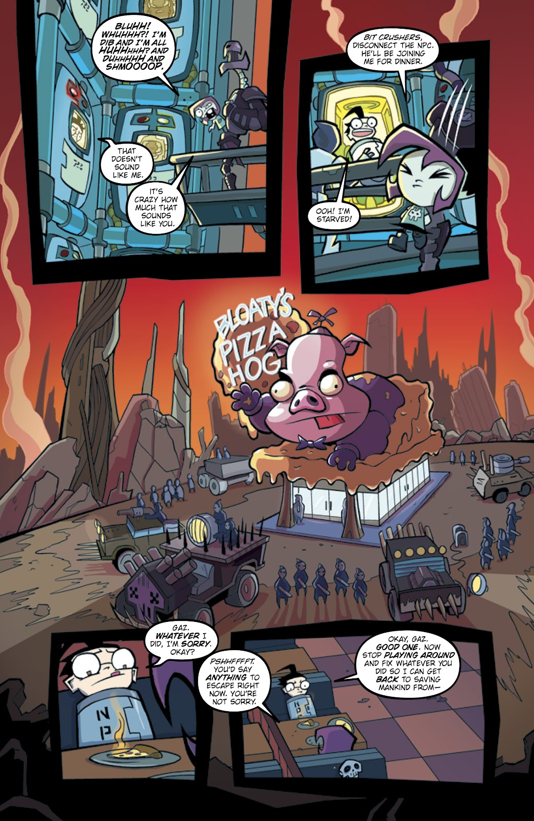Invader Zim issue 5 - Page 17