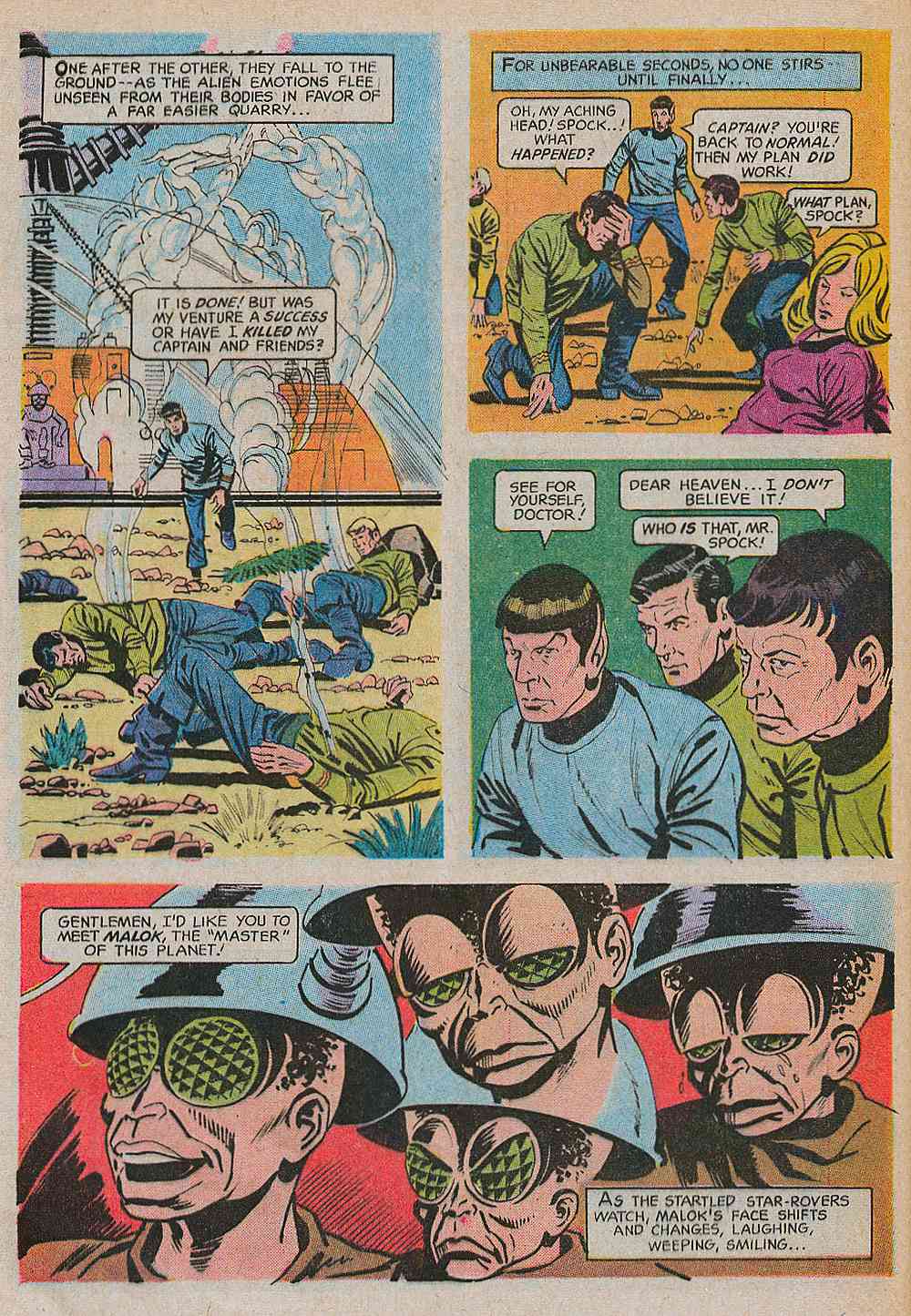 Read online Star Trek (1967) comic -  Issue #11 - 25
