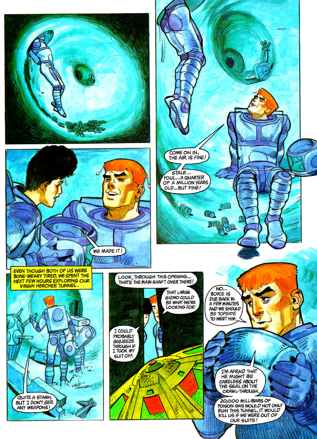 Read online Science Fiction Graphic Novel comic -  Issue #4 - 46