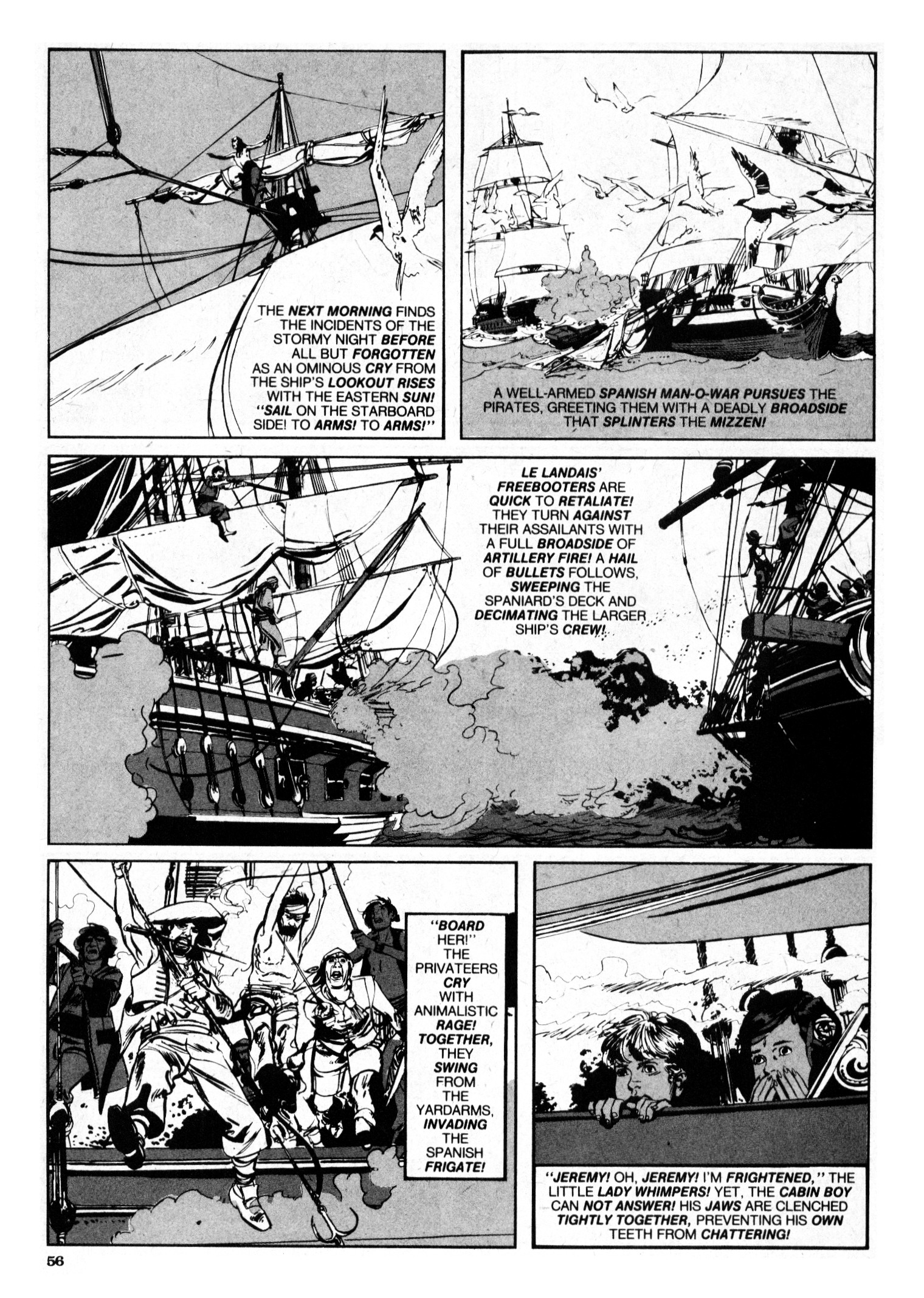 Read online Vampirella (1969) comic -  Issue #108 - 56