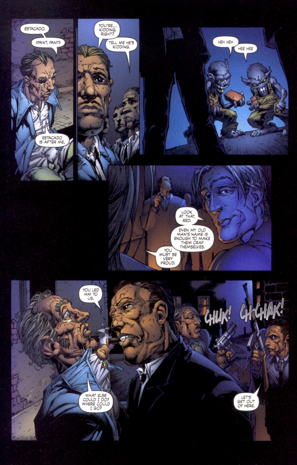 Read online The Darkness (1996) comic -  Issue #36 - 16