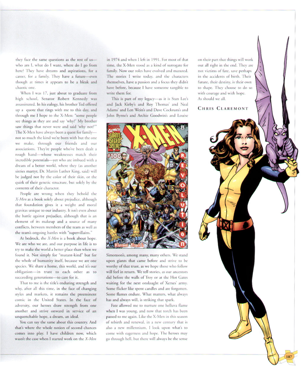 Read online X-Men: The Ultimate Guide comic -  Issue # TPB - 143
