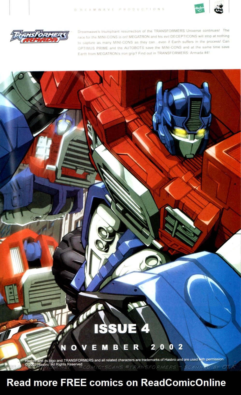 Read online Transformers Armada comic -  Issue #3 - 27