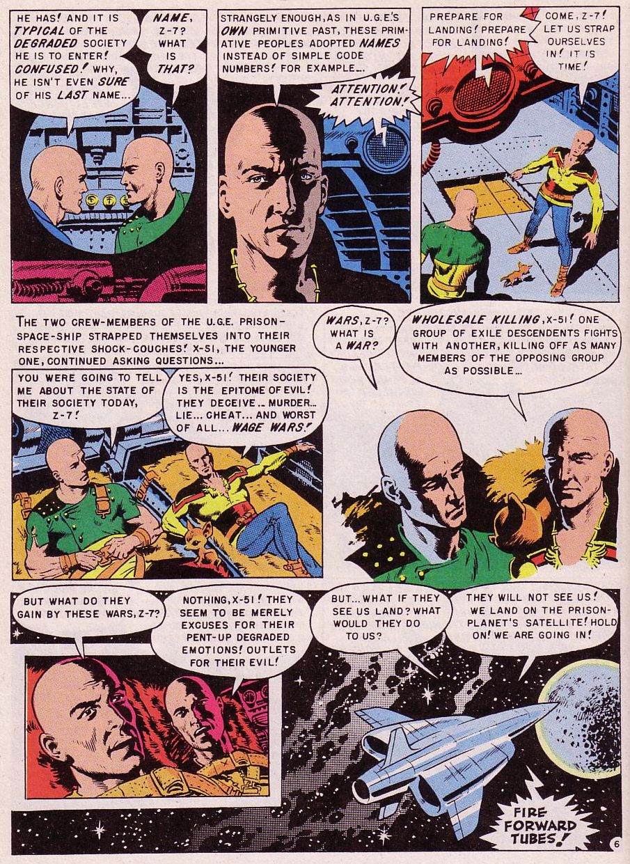 Read online Weird Fantasy (1951) comic -  Issue #14 - 8
