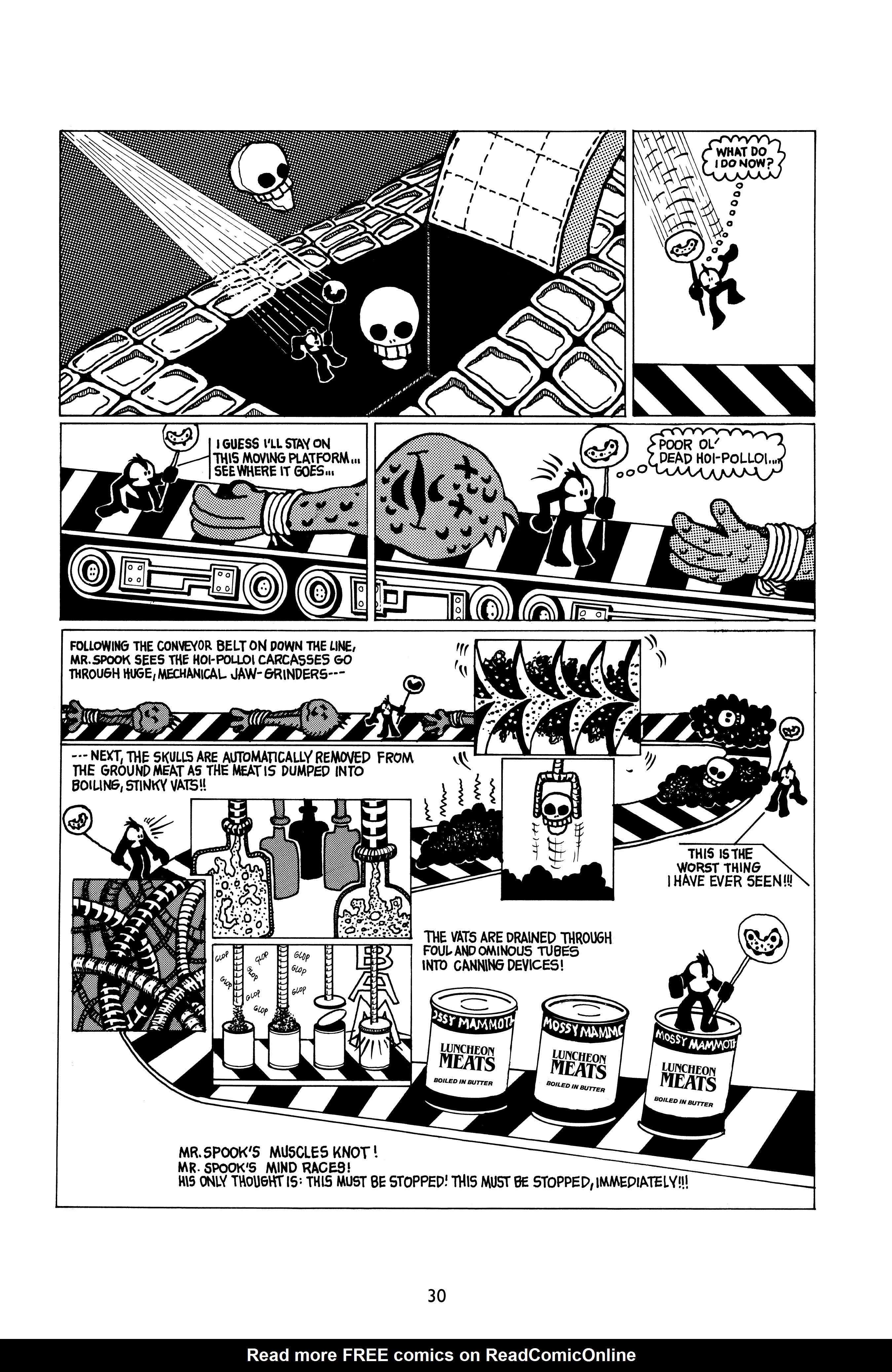 Read online Larry Marder's Beanworld Omnibus comic -  Issue # TPB 1 (Part 1) - 31