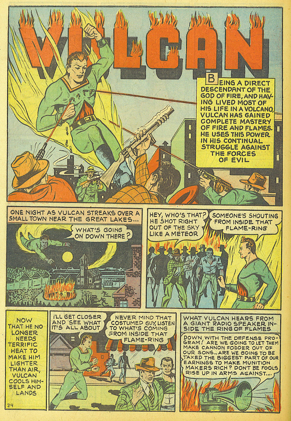 Read online Super-Mystery Comics comic -  Issue #5 - 26