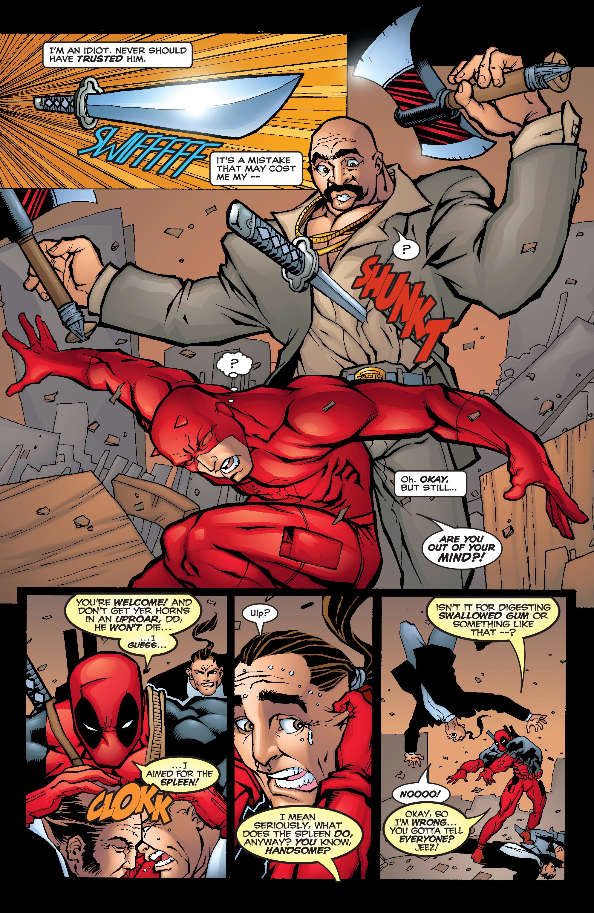 Read online Deadpool by Joe Kelly: The Complete Collection comic -  Issue # TPB 1 (Part 3) - 30