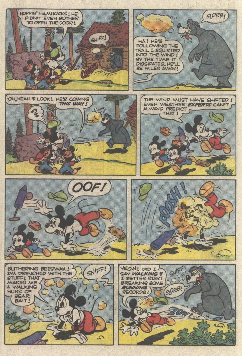 Read online Walt Disney's Comics and Stories comic -  Issue #535 - 32