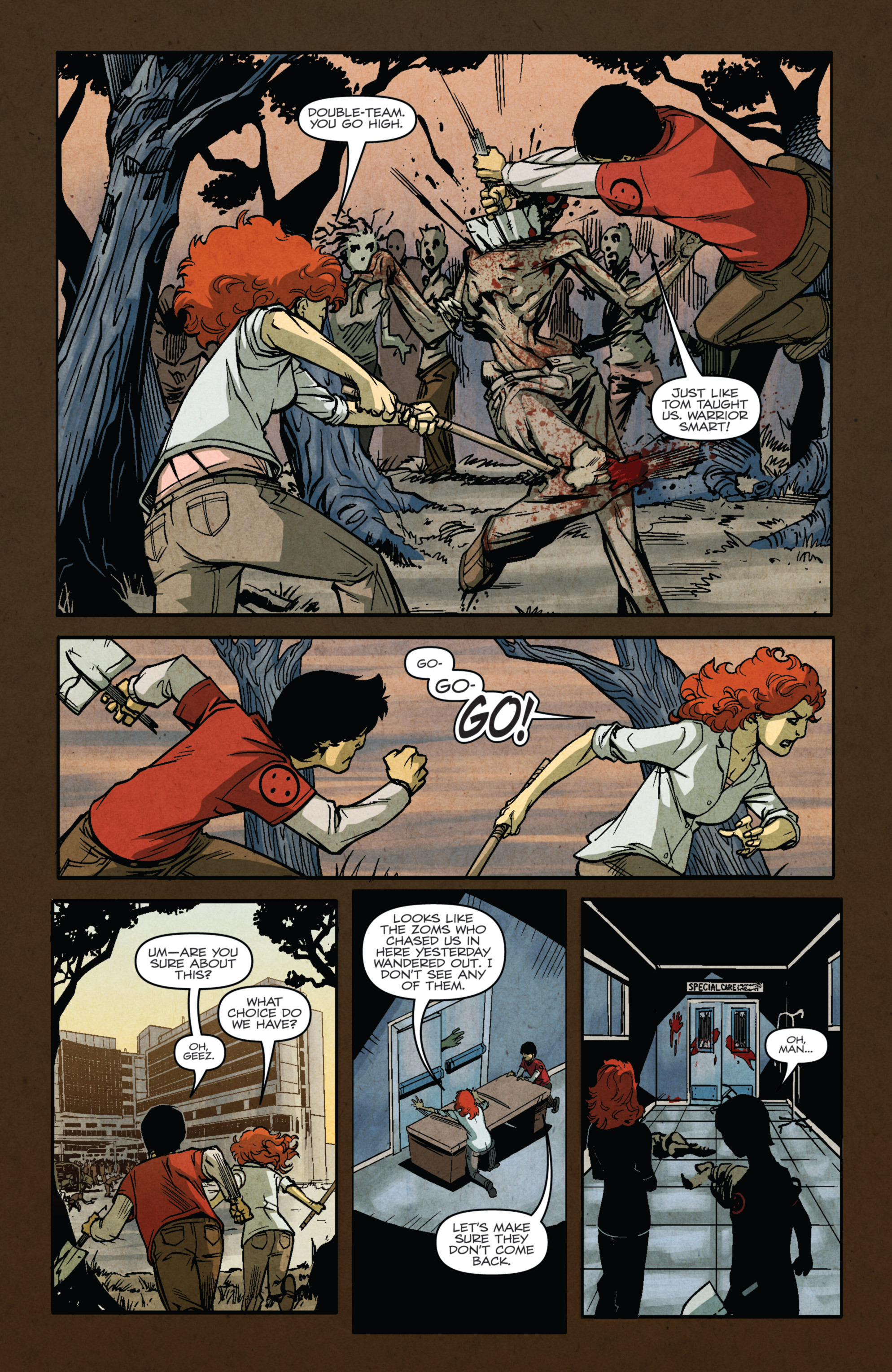 Read online Rot & Ruin comic -  Issue #5 - 6