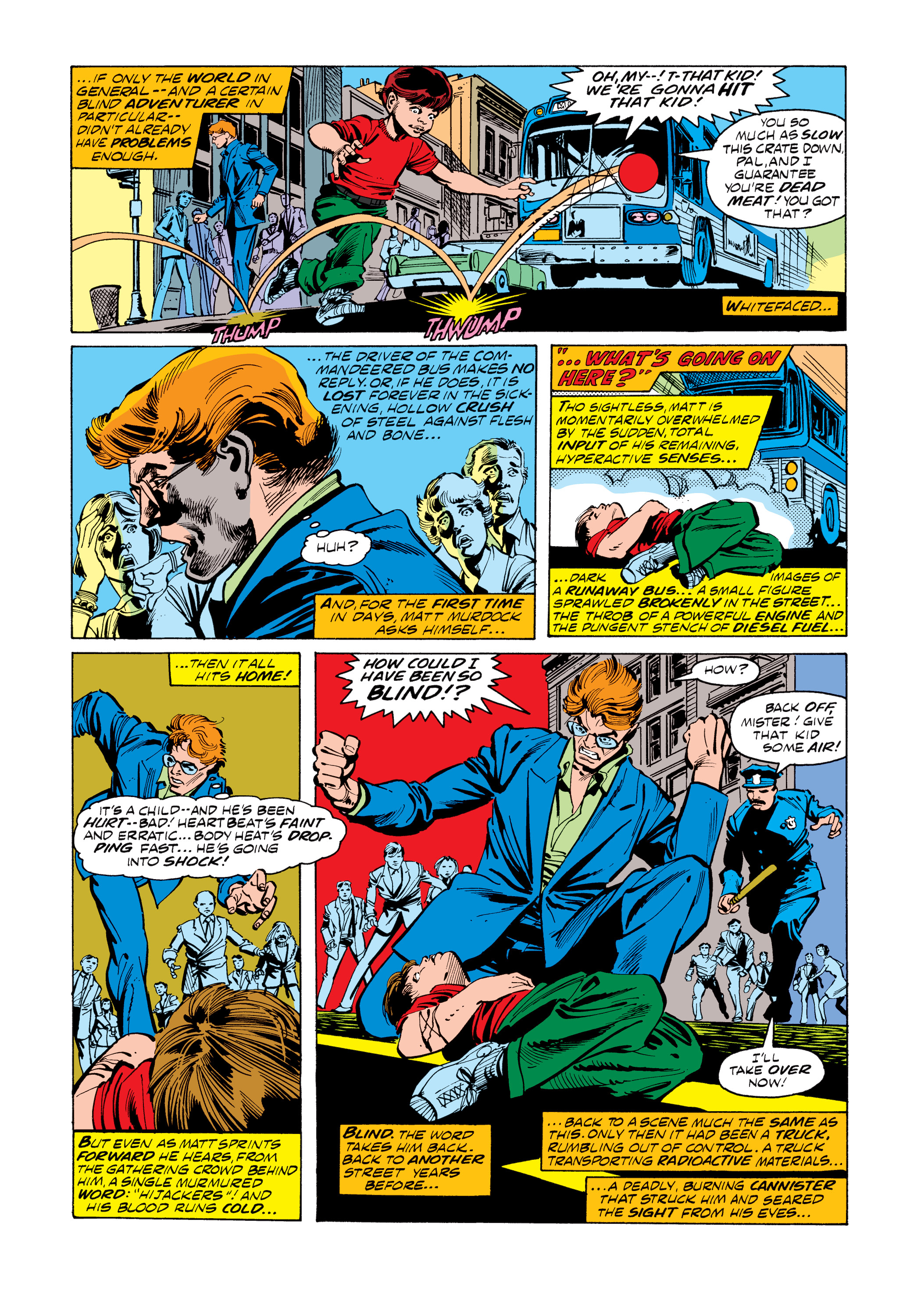 Read online Marvel Masterworks: Daredevil comic -  Issue # TPB 14 (Part 2) - 47