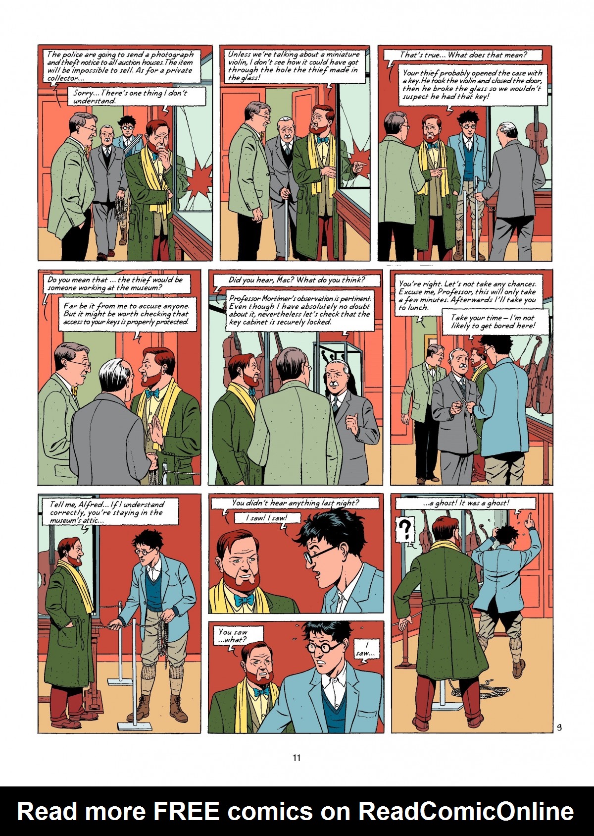 Read online Blake & Mortimer comic -  Issue #18 - 11