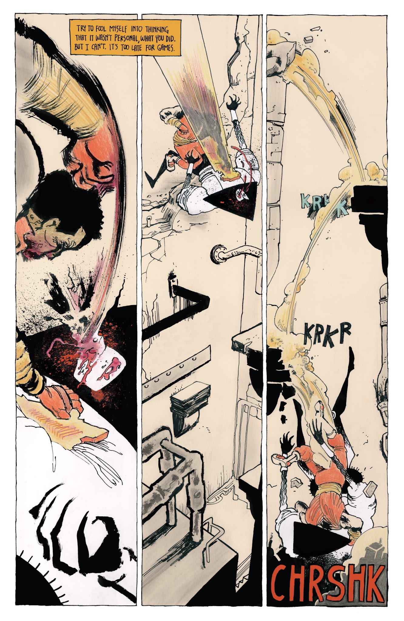 Read online Copra comic -  Issue #6 - 19