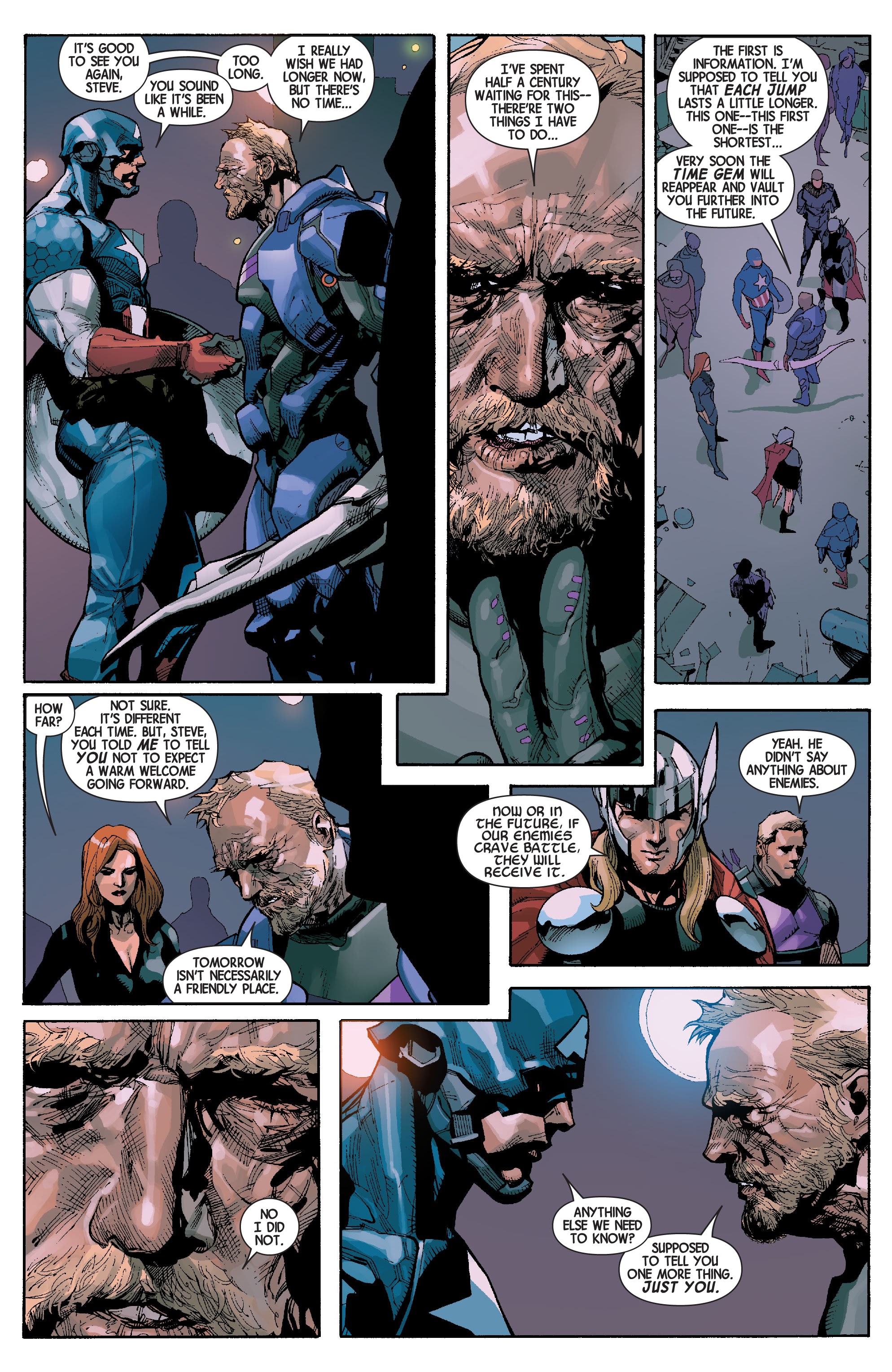 Read online Avengers by Jonathan Hickman: The Complete Collection comic -  Issue # TPB 4 (Part 3) - 26