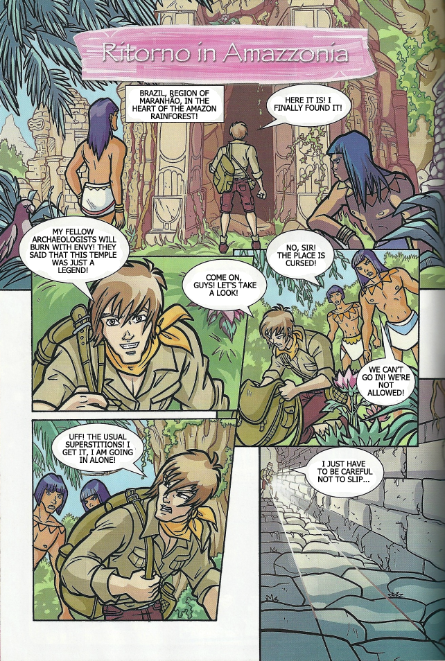 Winx Club Comic issue 98 - Page 2