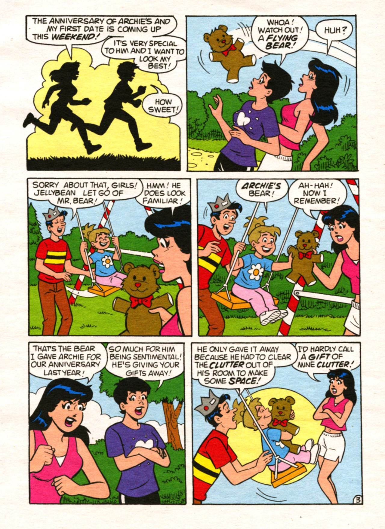 Read online Jughead's Double Digest Magazine comic -  Issue #152 - 153
