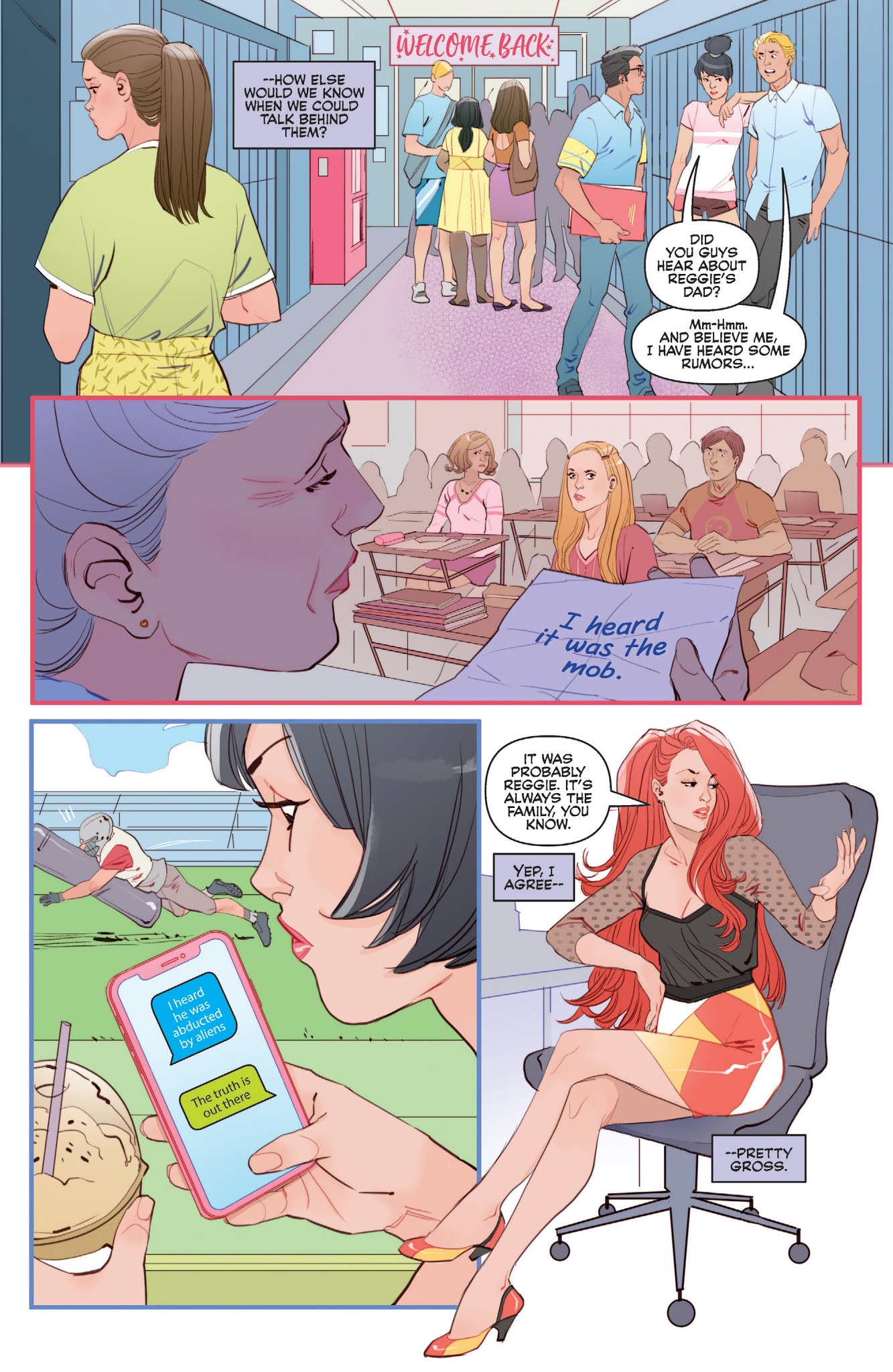 Read online Archie (2015) comic -  Issue #701 - 15