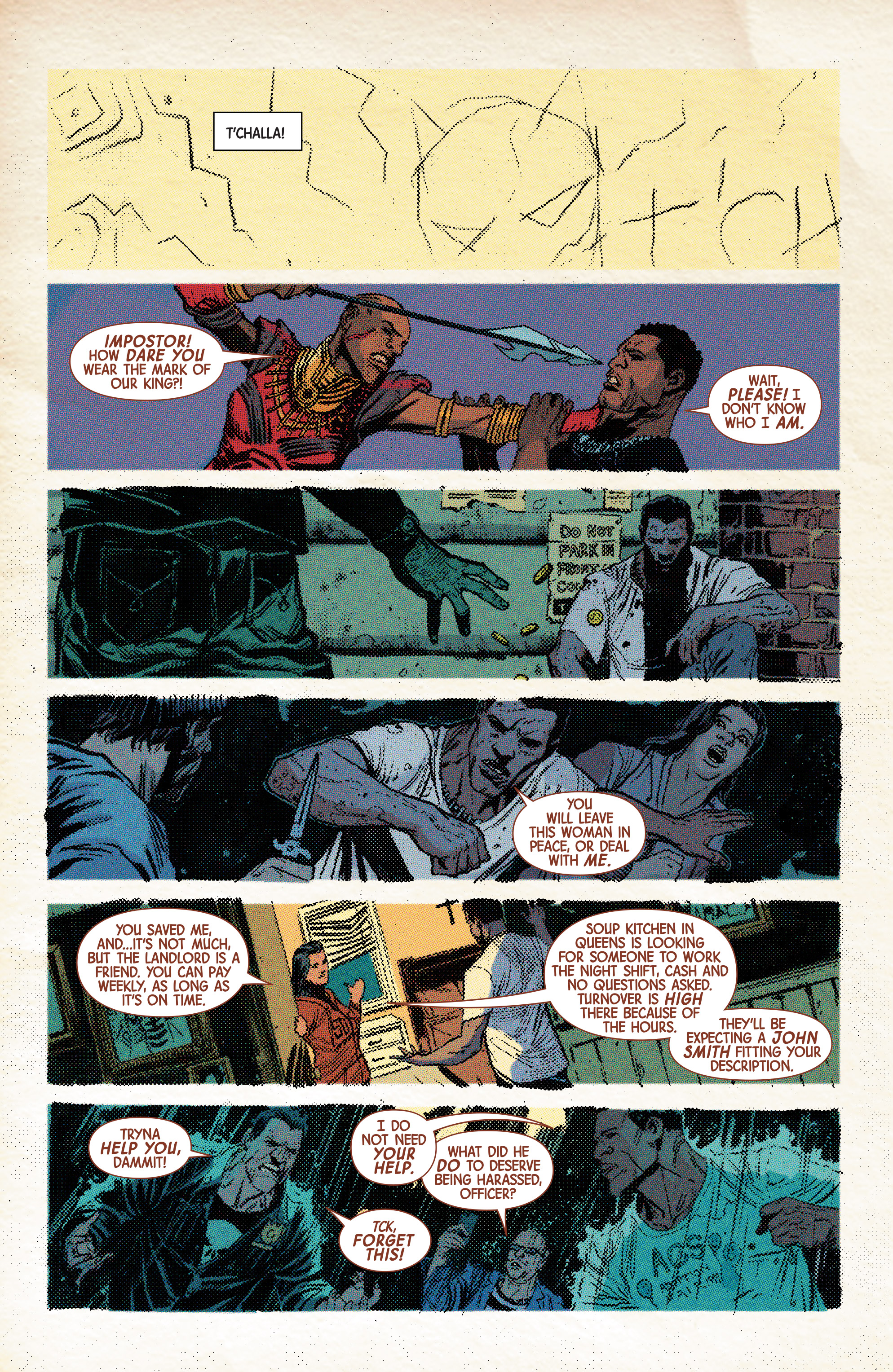 Read online Marvel Knights: 20th comic -  Issue # _TPB (Part 1) - 89