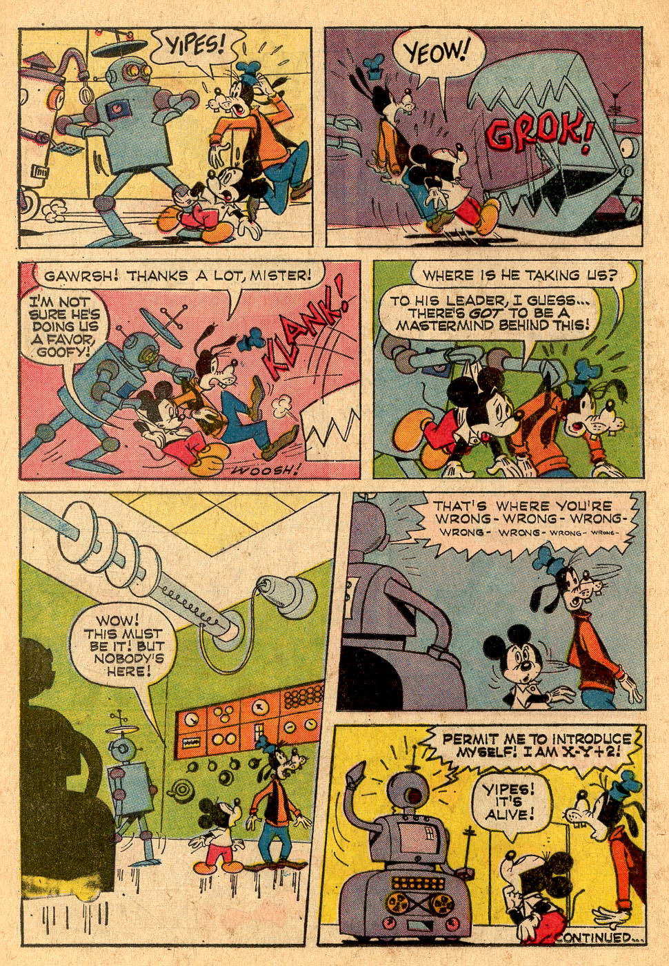 Read online Walt Disney's Mickey Mouse comic -  Issue #113 - 17