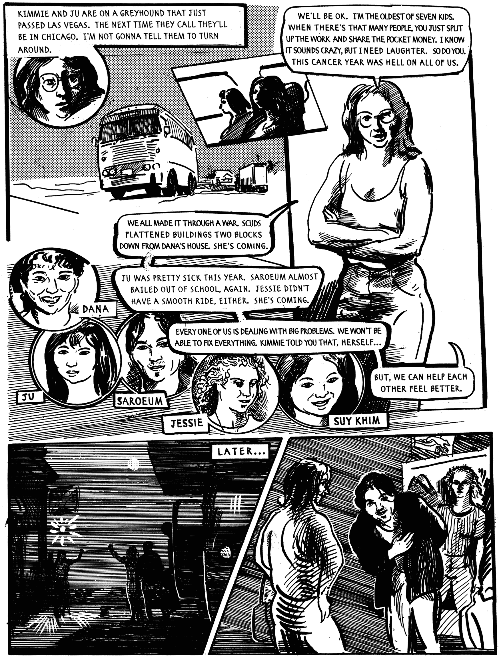 Read online Our Cancer Year comic -  Issue # TPB (Part 3) - 15