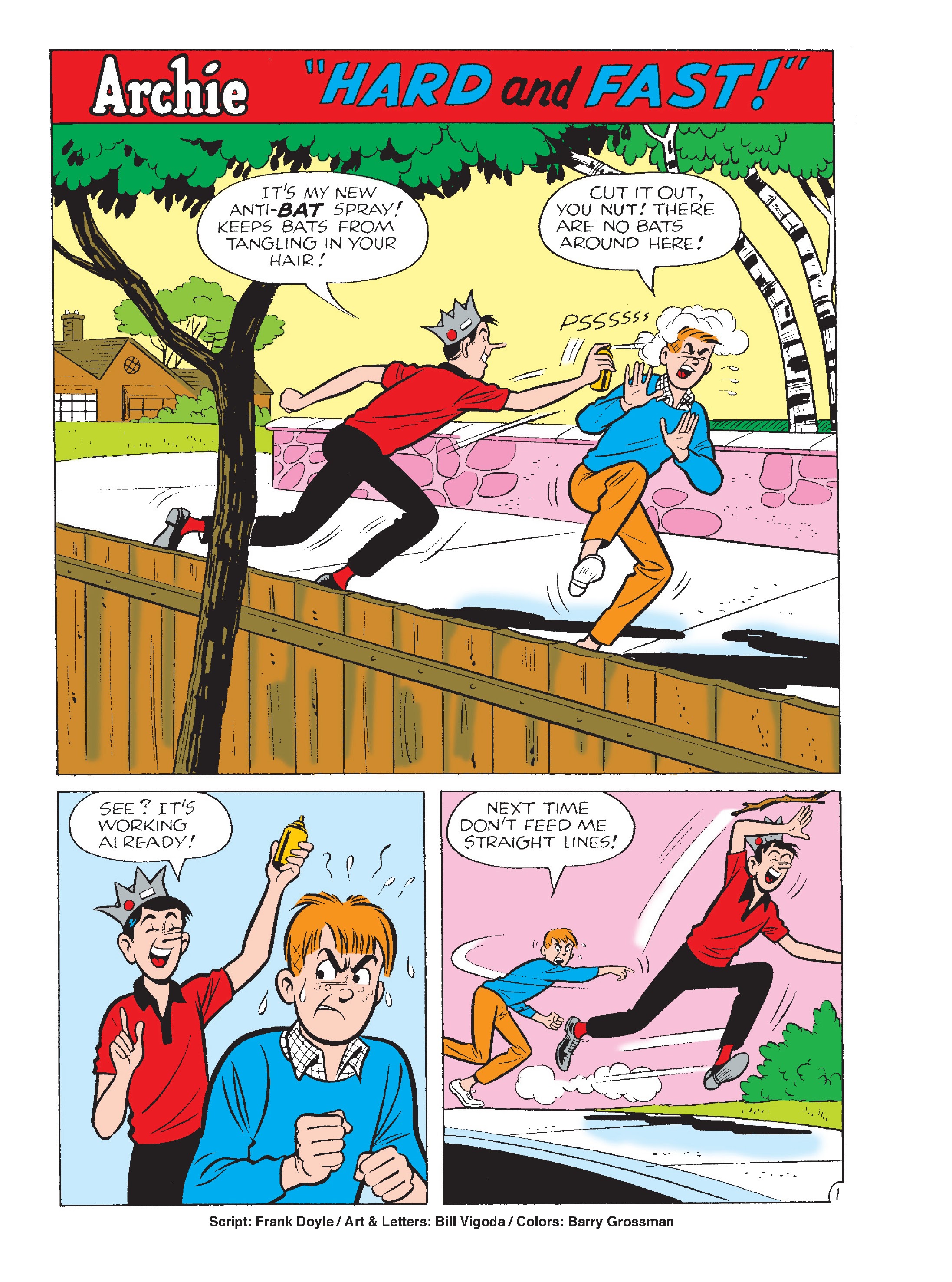 Read online Archie's Double Digest Magazine comic -  Issue #268 - 23