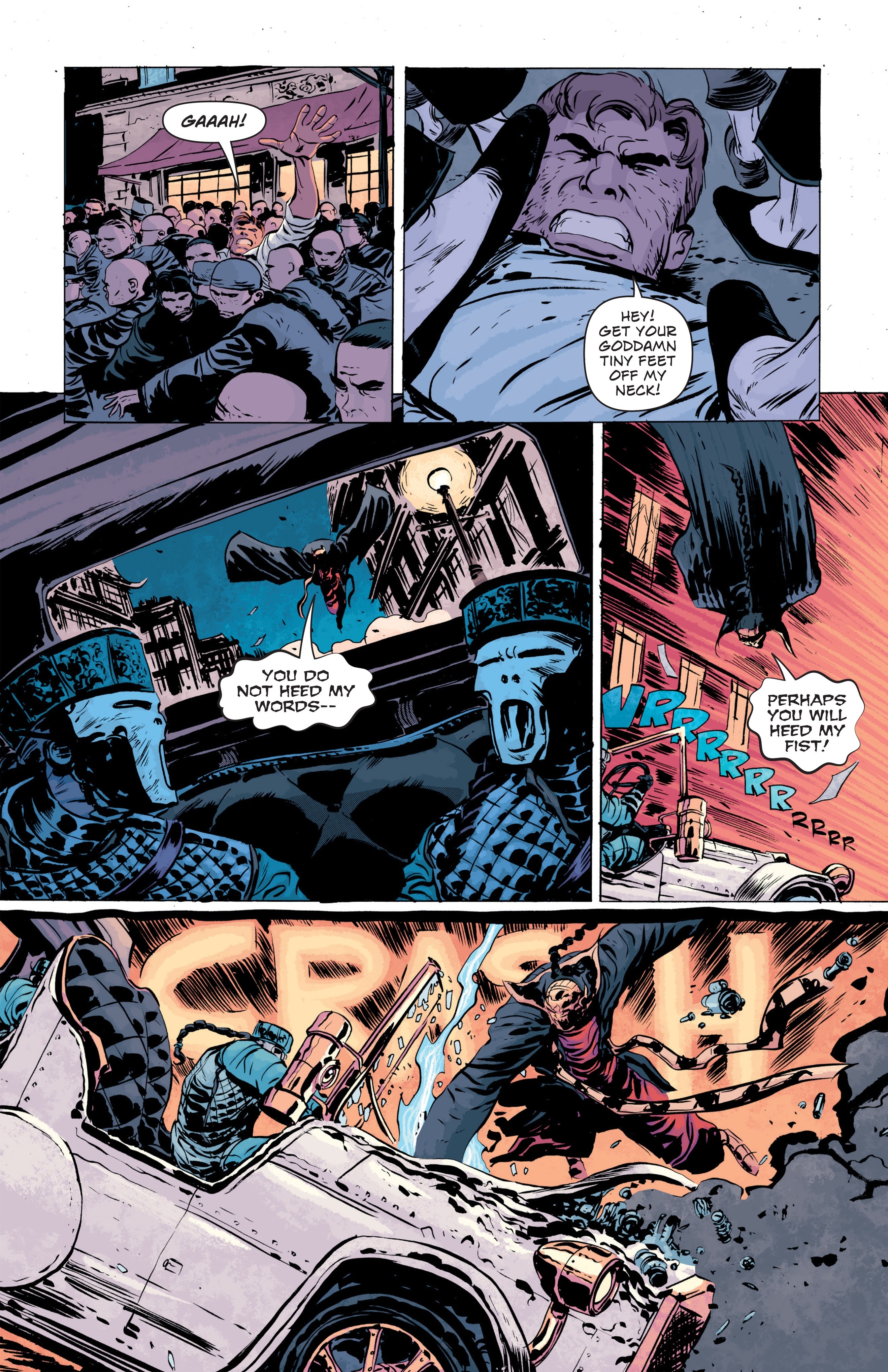 Read online The Fearsome Doctor Fang comic -  Issue # TPB (Part 1) - 56