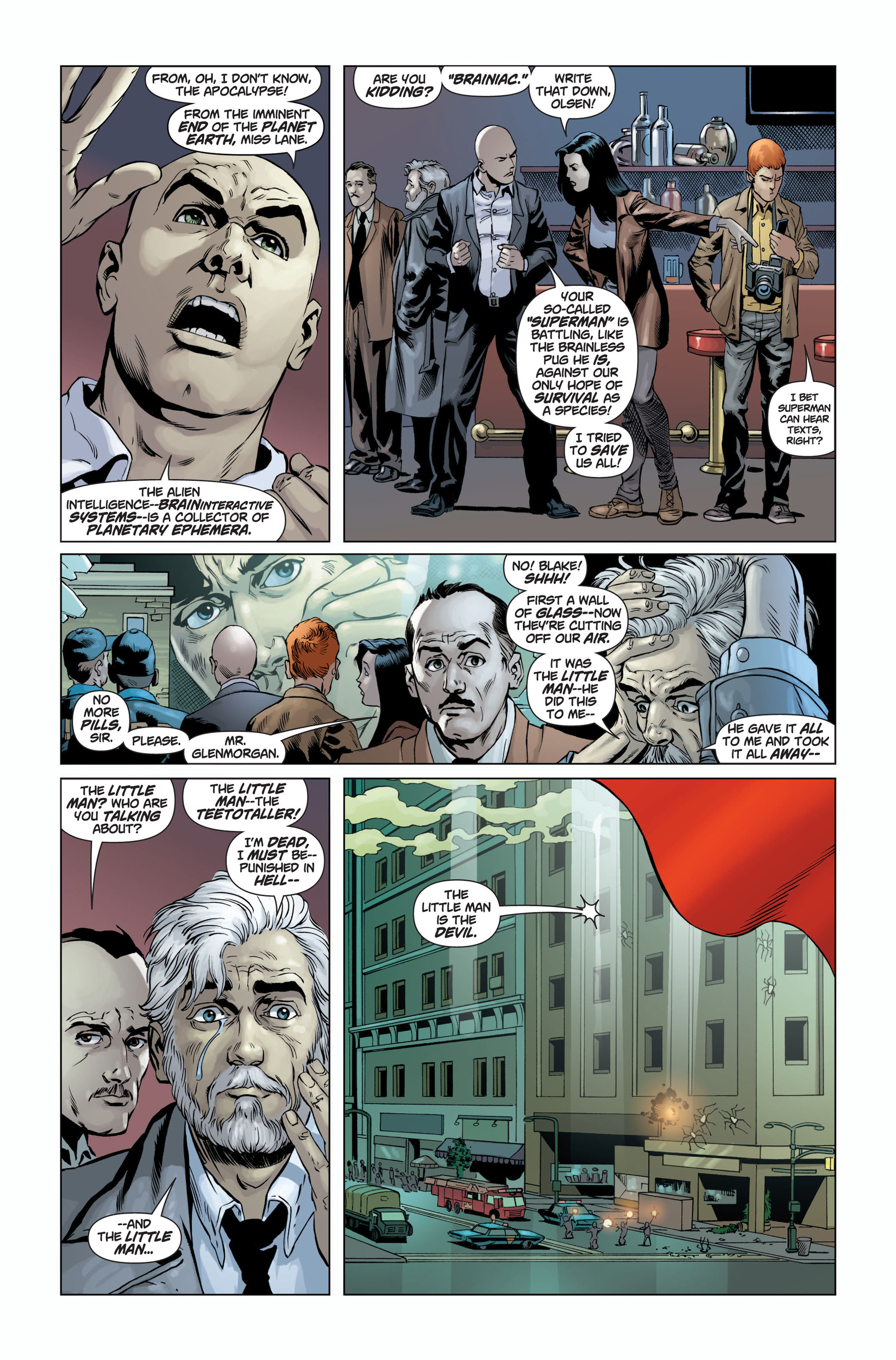 Read online Action Comics (2011) comic -  Issue # TPB 1 - 125