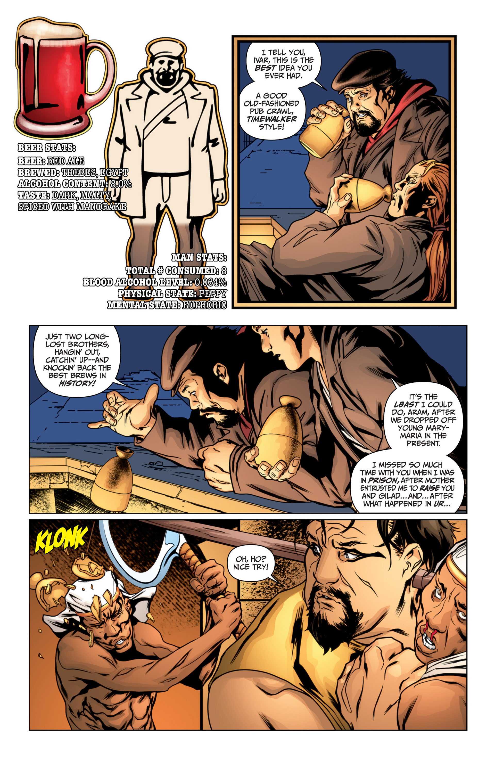 Read online Archer and Armstrong comic -  Issue #15 - 8