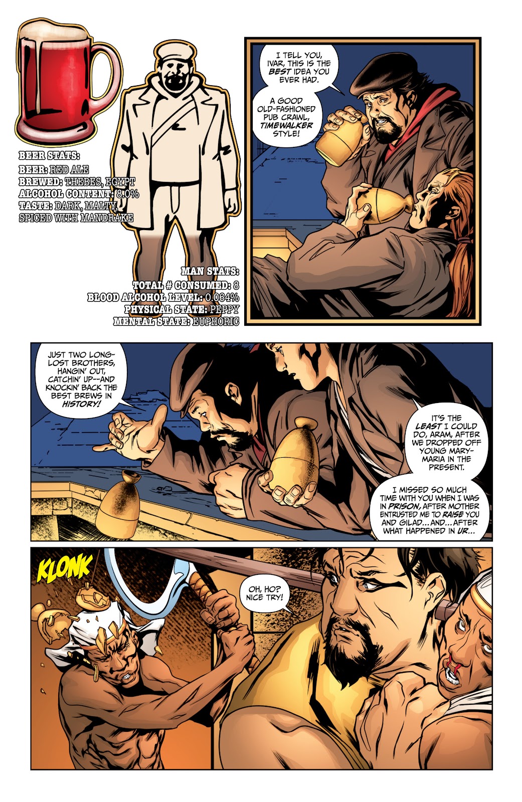 Archer and Armstrong issue 15 - Page 8