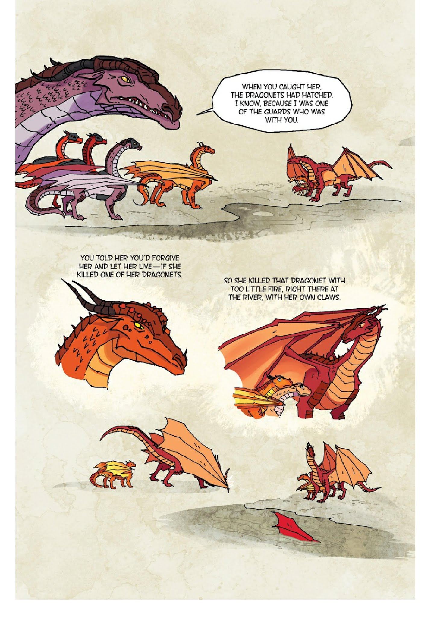 Read online Wings of Fire comic -  Issue # TPB 1 (Part 2) - 25
