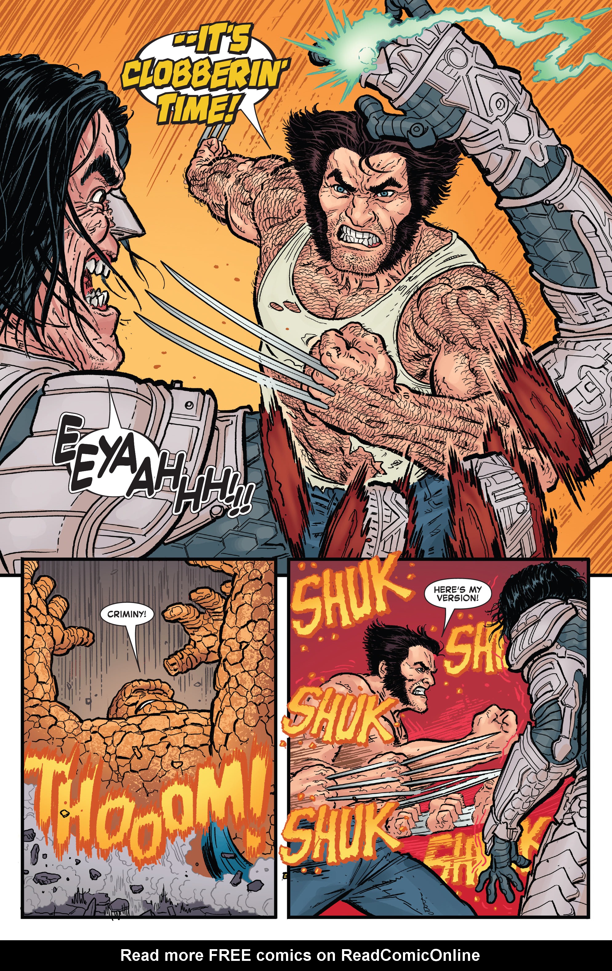 Read online Clobberin’ Time comic -  Issue #2 - 13