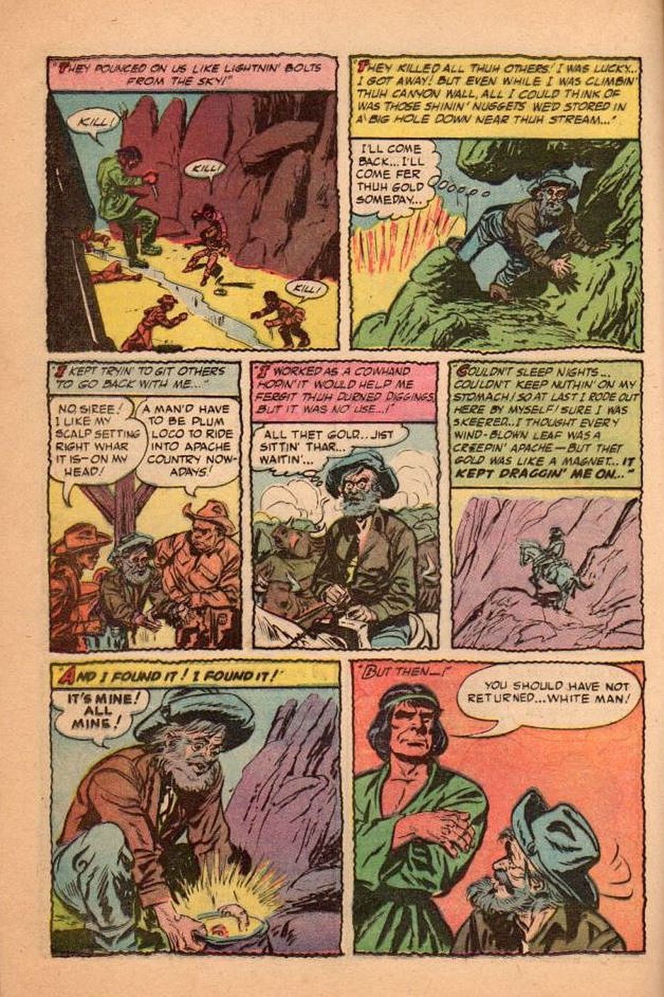 Read online Billy the Kid Adventure Magazine comic -  Issue #26 - 14