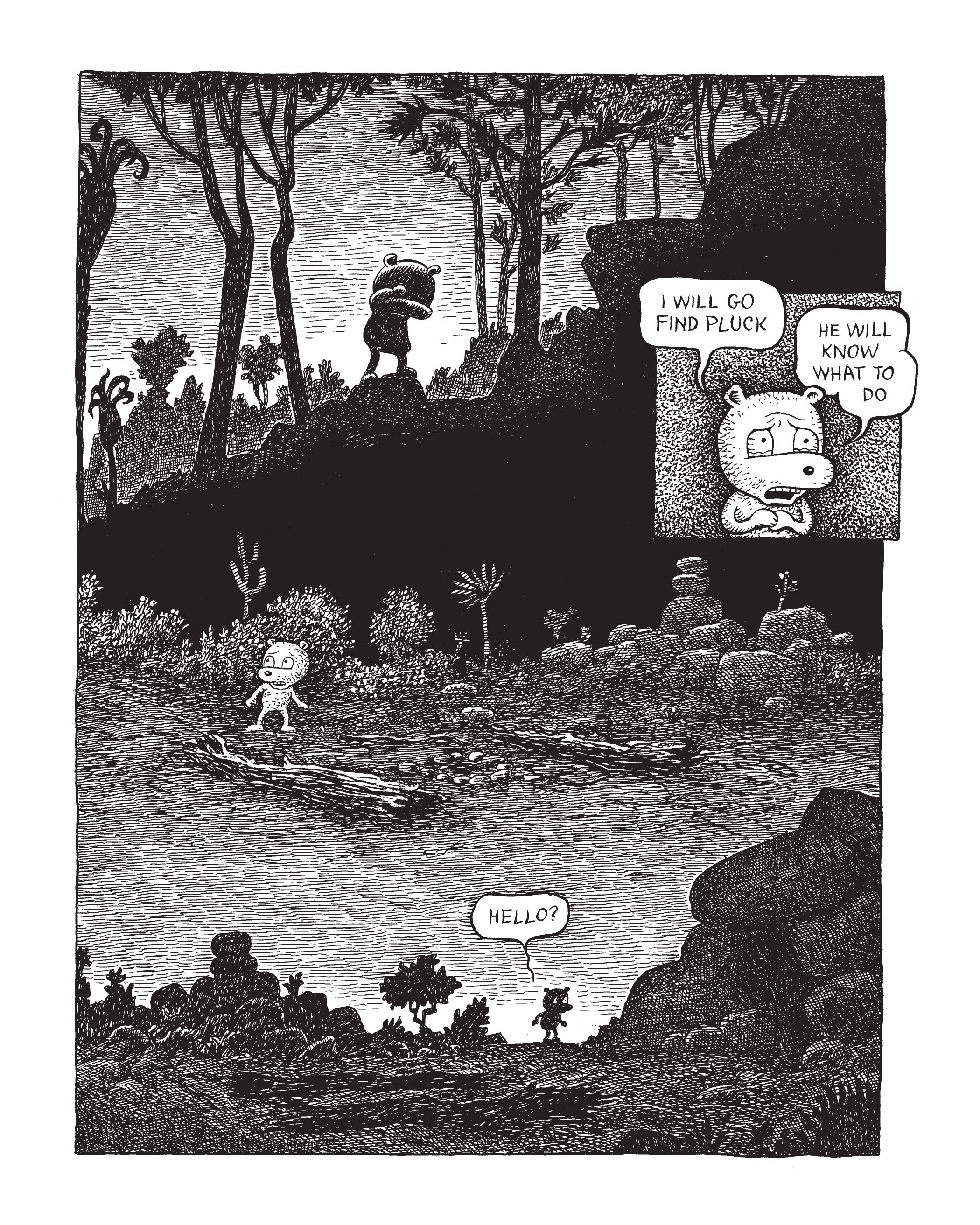 Read online Fuzz & Pluck: The Moolah Tree comic -  Issue # TPB (Part 3) - 9
