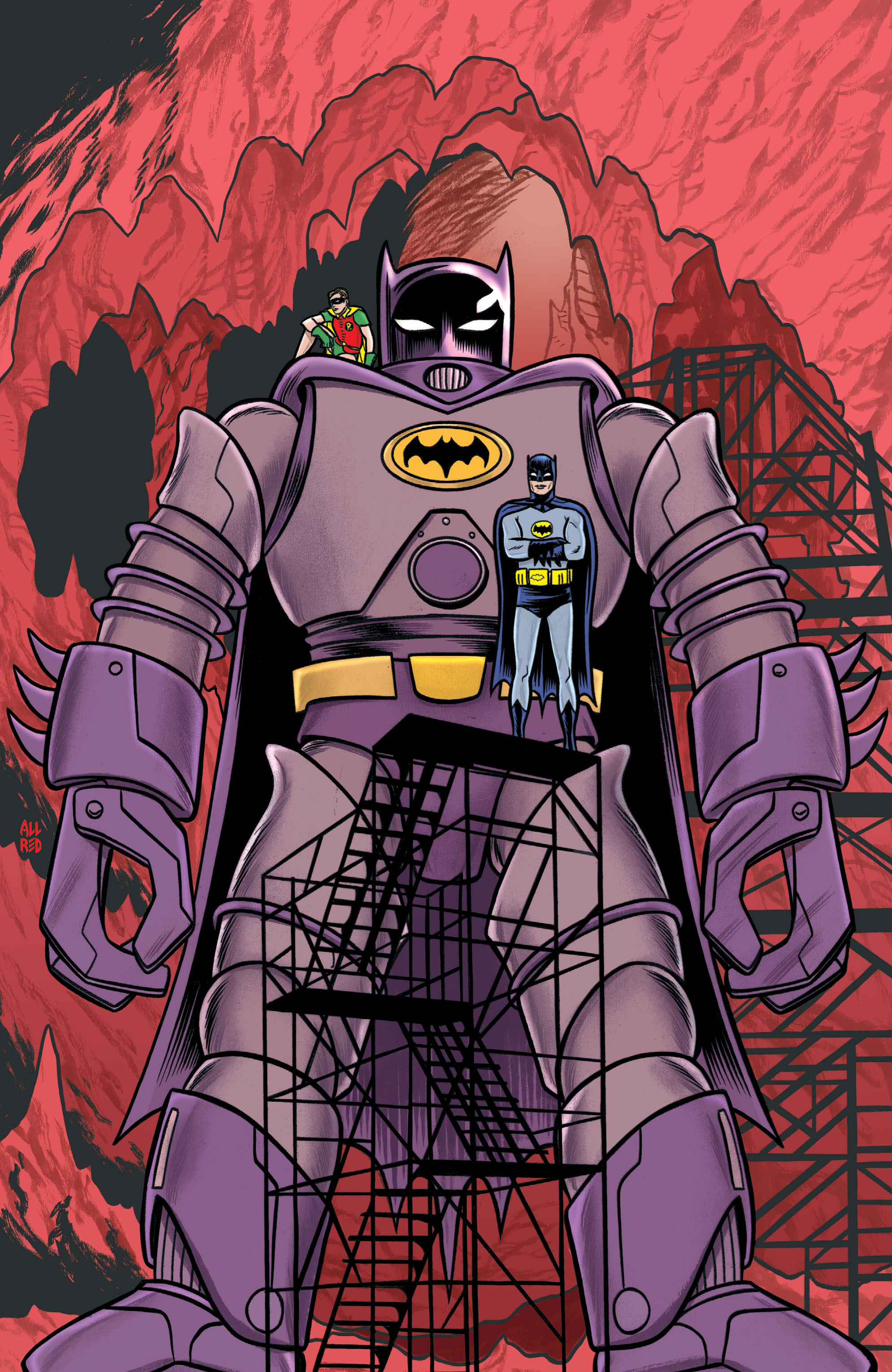 Read online Batman '66 [II] comic -  Issue # TPB 3 (Part 1) - 92