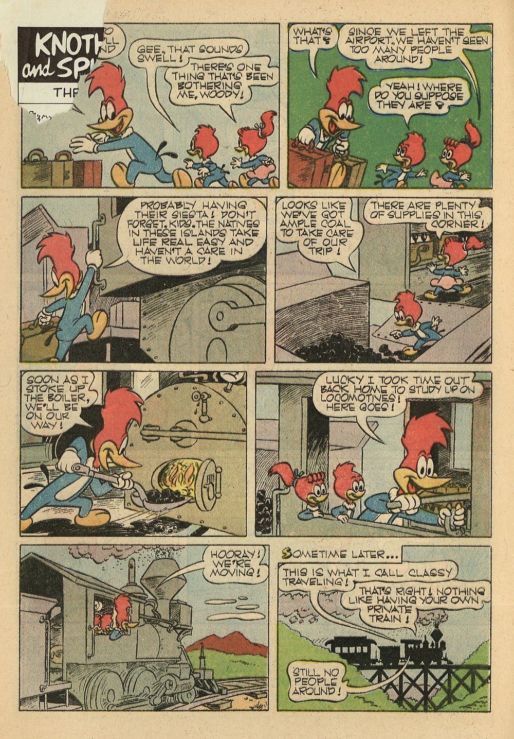 Read online Walter Lantz Woody Woodpecker (1952) comic -  Issue #65 - 4