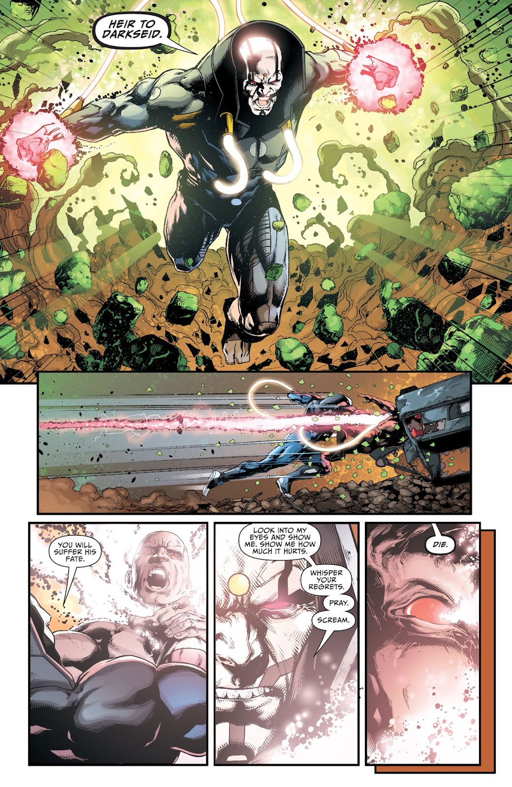Justice League: The Darkseid War: DC Essential Edition issue TPB (Part 3) - Page 71
