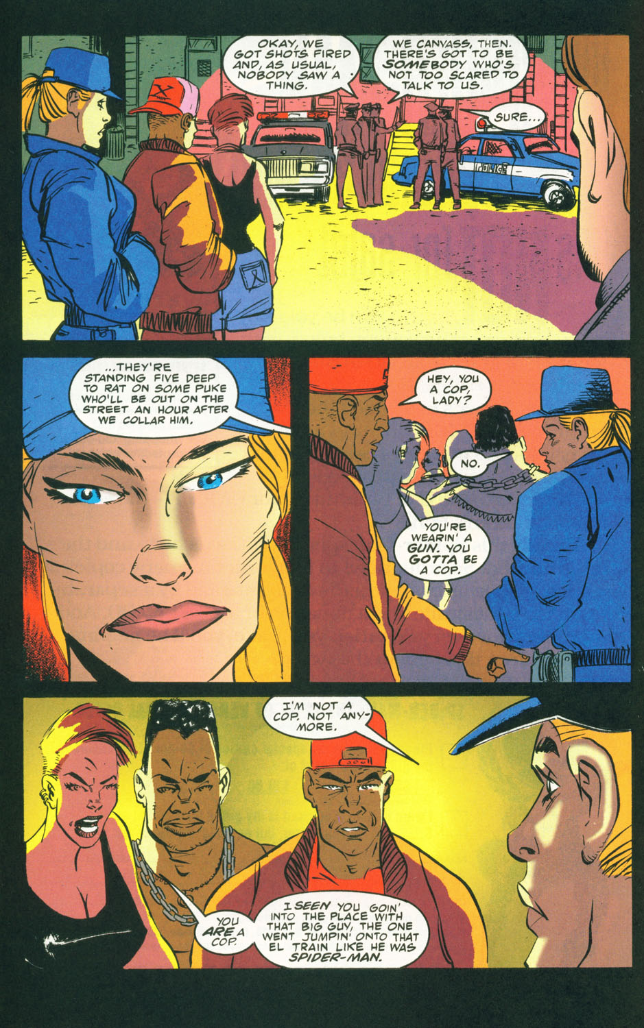 Read online The Punisher War Zone comic -  Issue #9 - 16