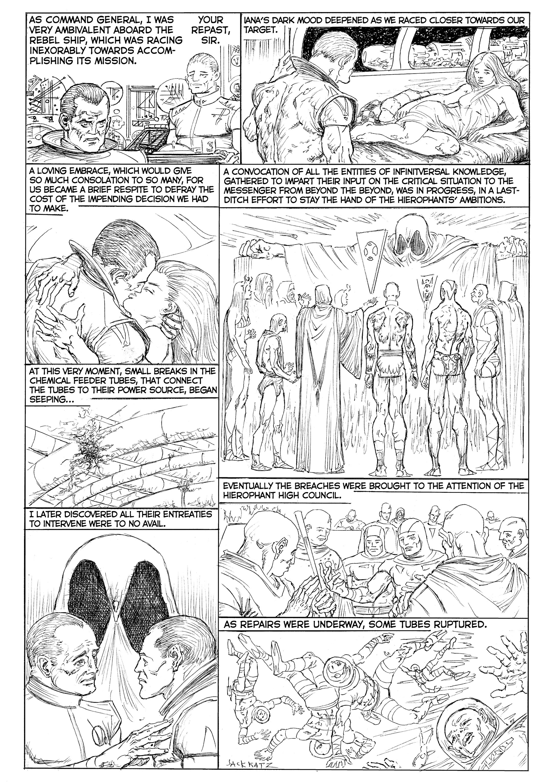 Read online The First Kingdom comic -  Issue #5 - 105