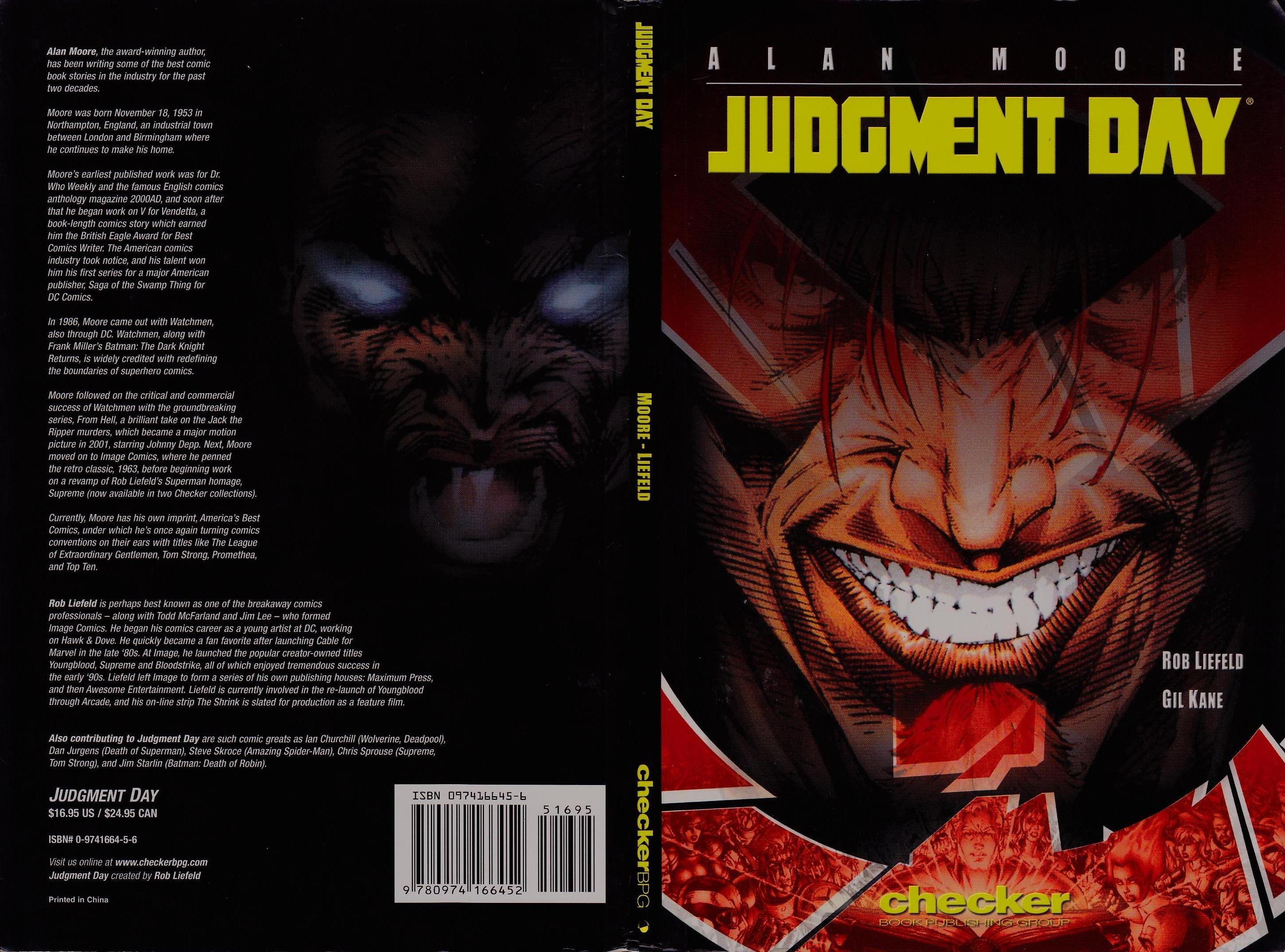 Read online Judgment Day comic -  Issue # TPB - 2